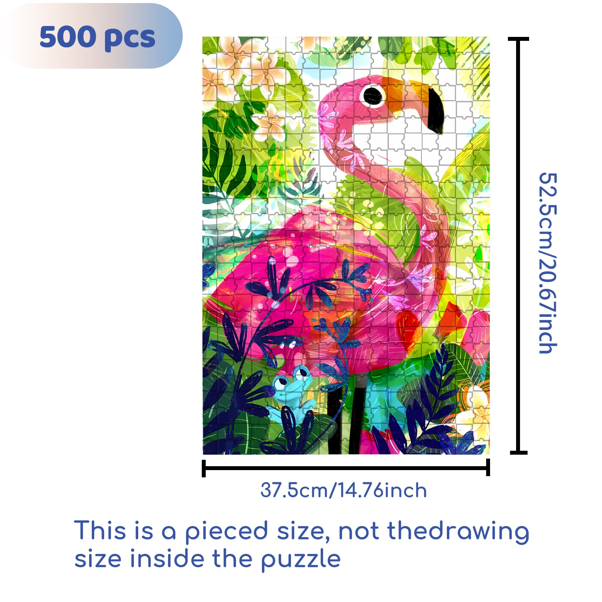 Be A Friend 500pcs/1000pcs Jigsaw Puzzle, Scratch-Resistant, Interactive Family Game & Brain-Boosting DIY Decor, Perfect for Halloween, Christmas & New Year Gifts, Family Puzzle Game