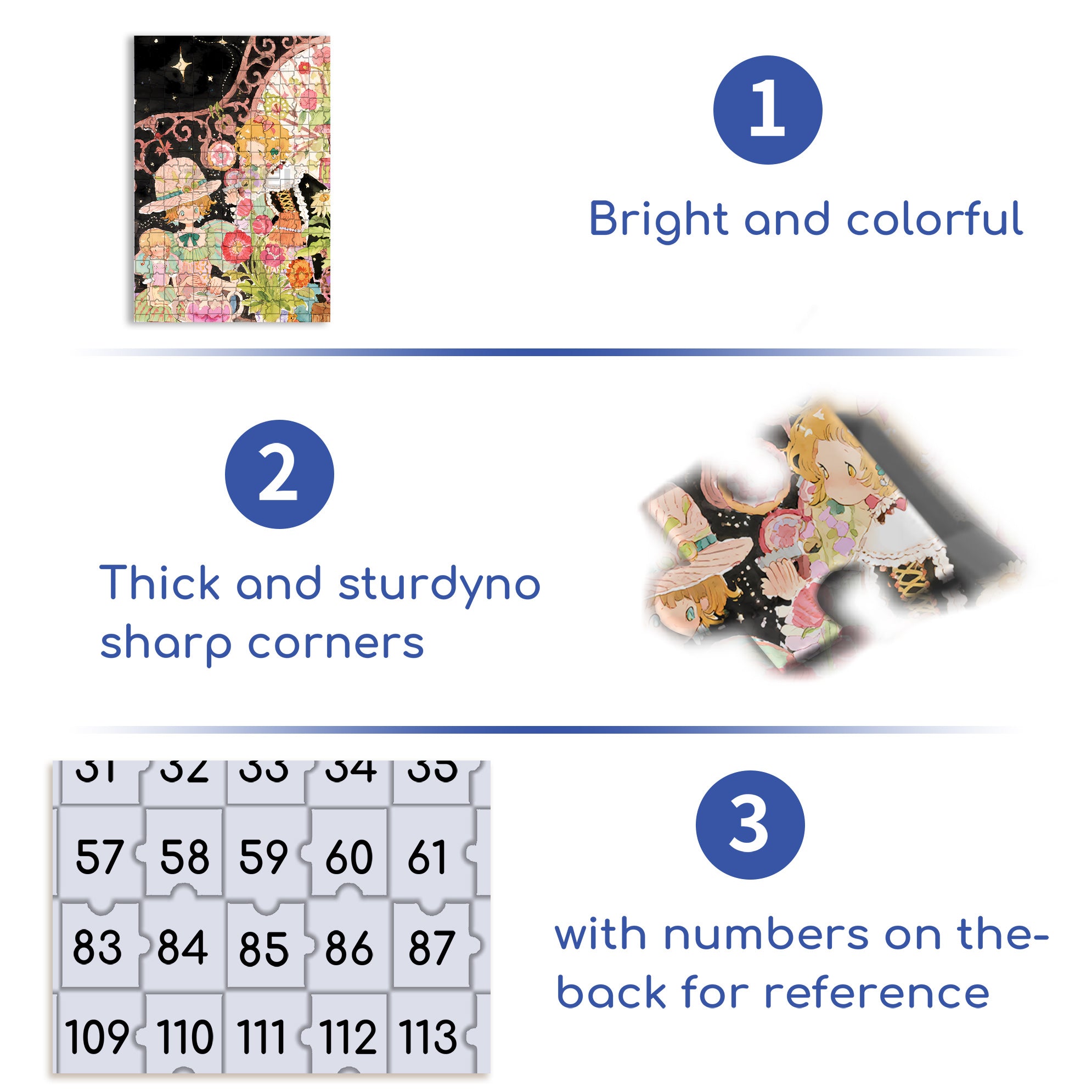 Beautiful Princess 500pcs/1000pcs Jigsaw Puzzle, Scratch-Resistant, Interactive Family Game & Brain-Boosting DIY Decor, Perfect for Halloween, Christmas & New Year Gifts, Family Puzzle Game