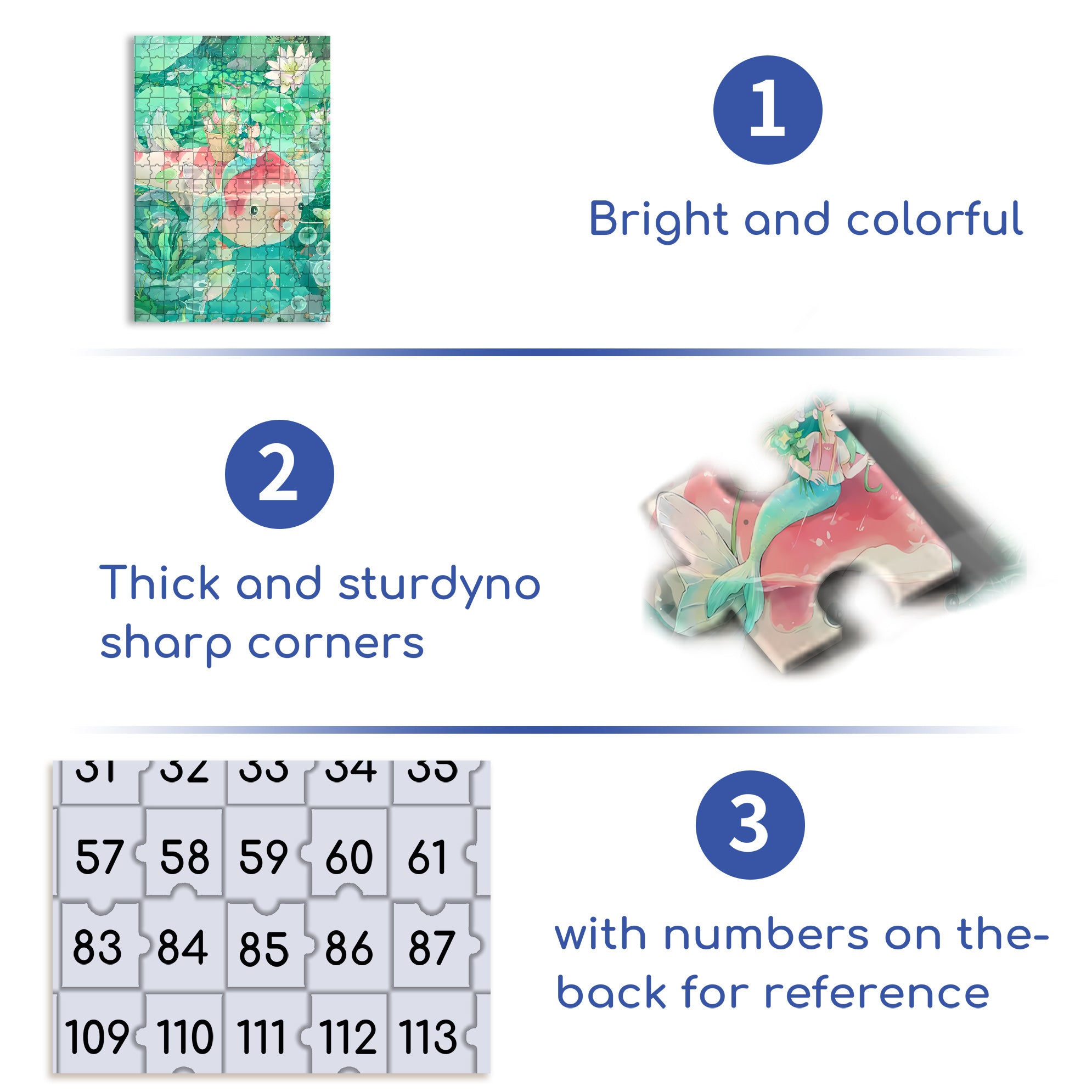Carp Adventure 500pcs/1000pcs Jigsaw Puzzle, Scratch-Resistant, Interactive Family Game & Brain-Boosting DIY Decor, Perfect for Halloween, Christmas & New Year Gifts, Family Puzzle Game
