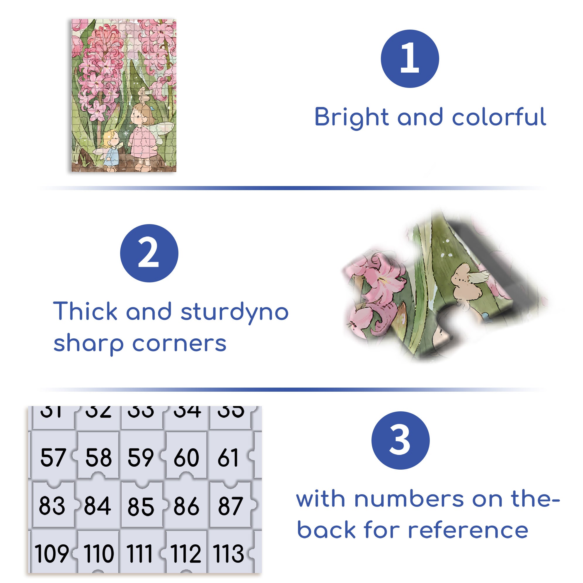 Hyacinth 500pcs/1000pcs Jigsaw Puzzle, Scratch-Resistant, Interactive Family Game & Brain-Boosting DIY Decor, Perfect for Halloween, Christmas & New Year Gifts, Family Puzzle Game