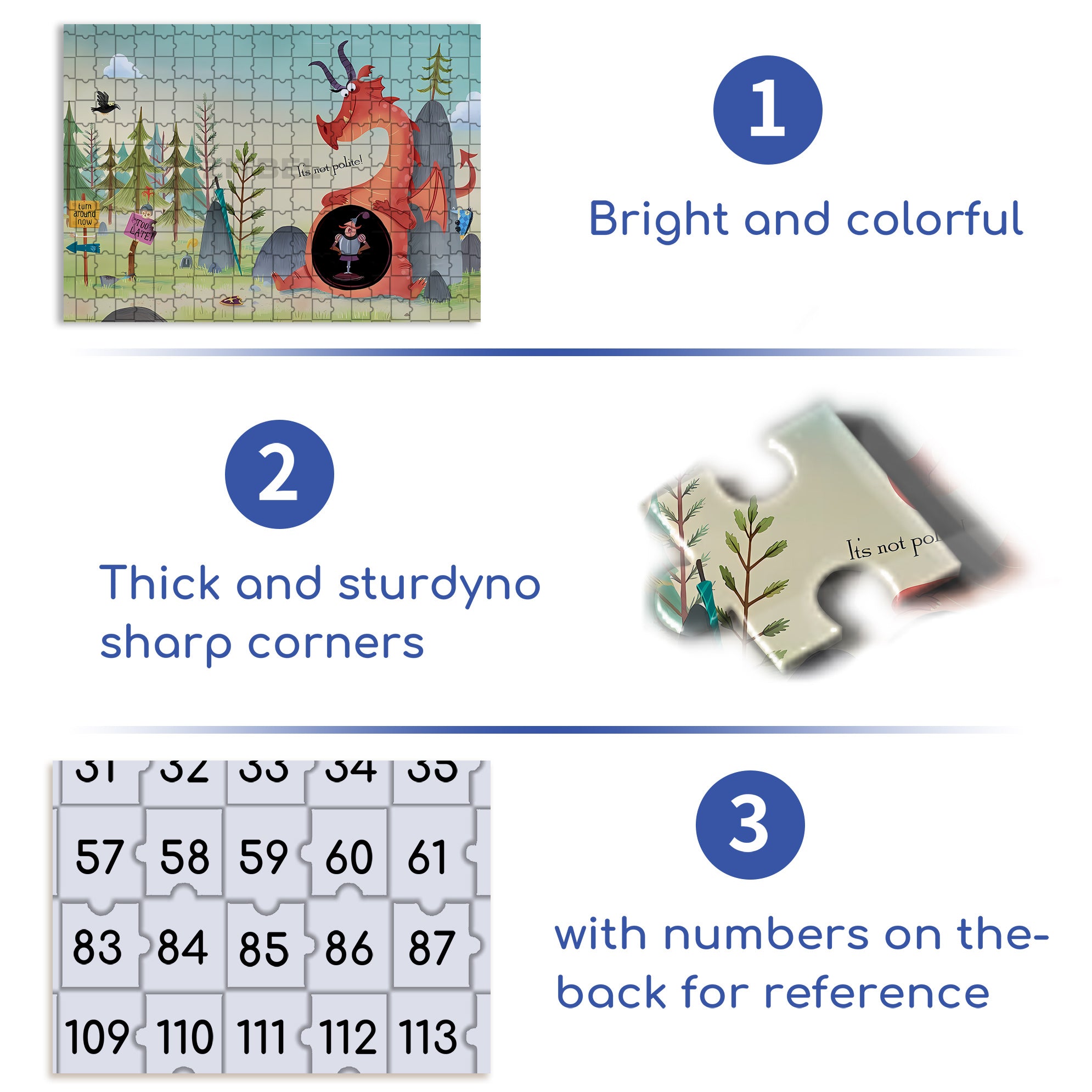 Old Dragon 500pcs/1000pcs Jigsaw Puzzle, Scratch-Resistant, Interactive Family Game & Brain-Boosting DIY Decor, Perfect for Halloween, Christmas & New Year Gifts, Family Puzzle Game