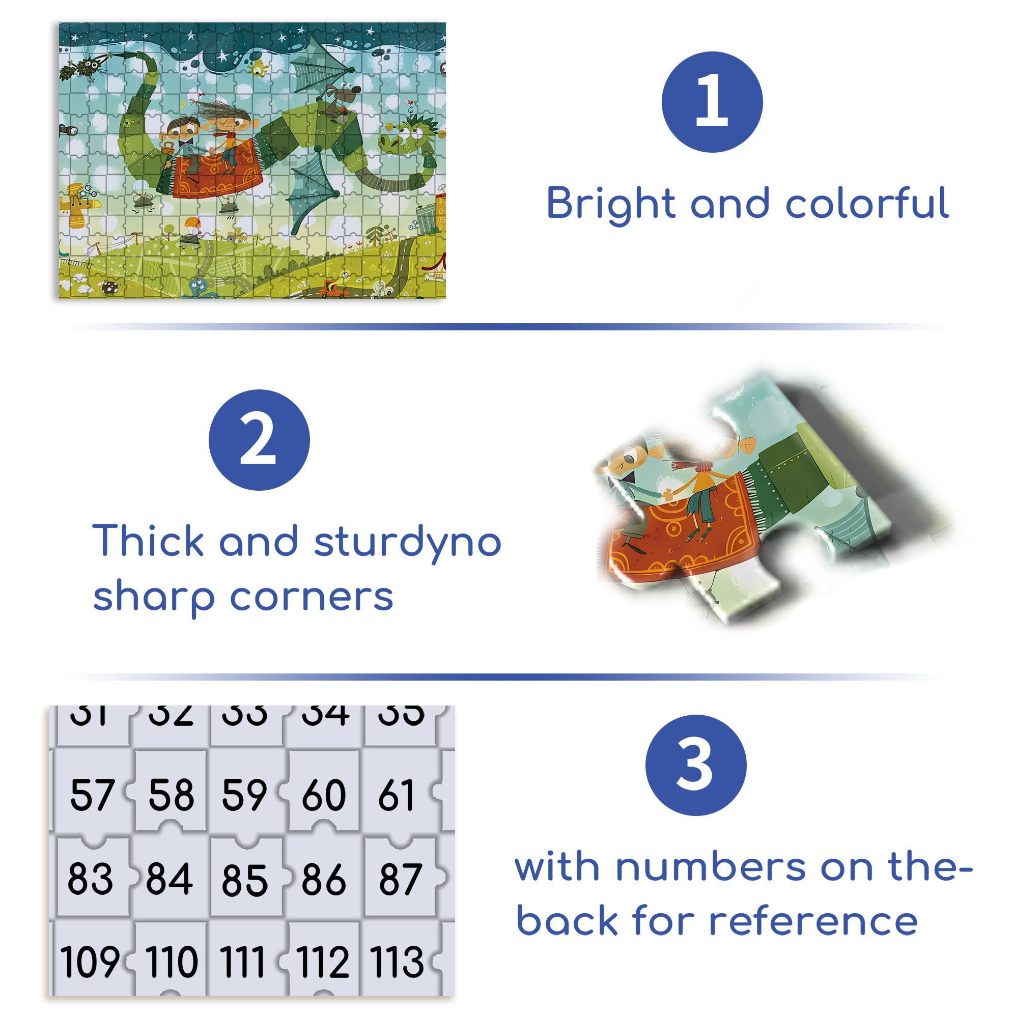 Ordinary Day 500pcs/1000pcs Jigsaw Puzzle, Scratch-Resistant, Interactive Family Game & Brain-Boosting DIY Decor, Perfect for Halloween, Christmas & New Year Gifts, Family Puzzle Game
