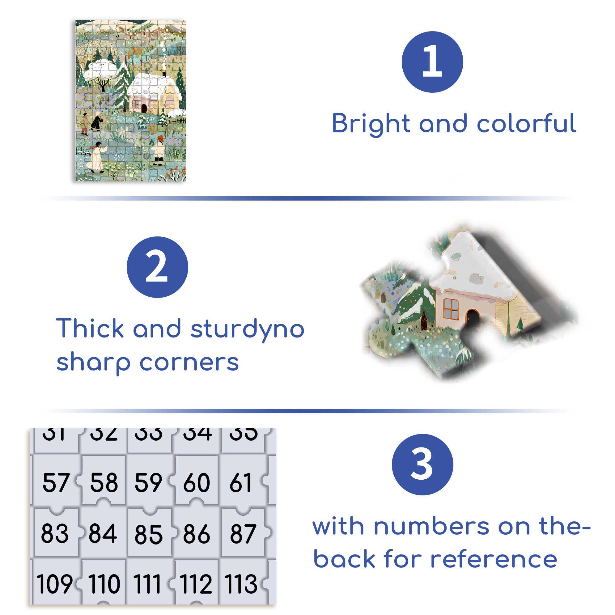 Smoke From Kitchen Chimneys 500pcs/1000pcs Jigsaw Puzzle, Scratch-Resistant, Interactive Family Game & Brain-Boosting DIY Decor, Perfect for Halloween, Christmas & New Year Gifts, Family Puzzle Game