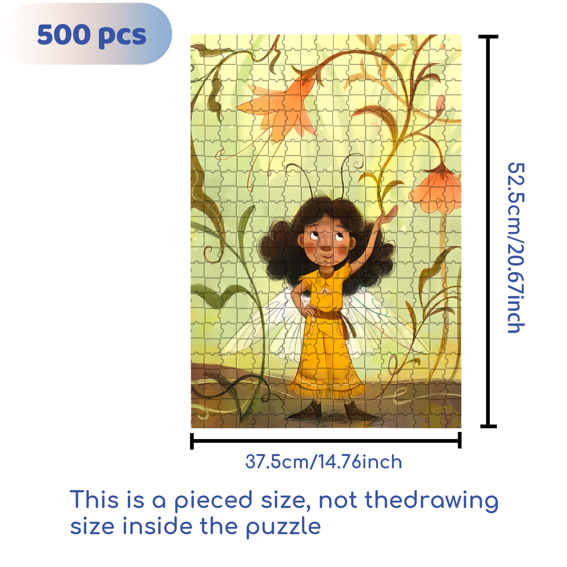 The CAT Agency 500pcs/1000pcs Jigsaw Puzzle, Scratch-Resistant, Interactive Family Game & Brain-Boosting DIY Decor, Perfect for Halloween, Christmas & New Year Gifts, Family Puzzle Game