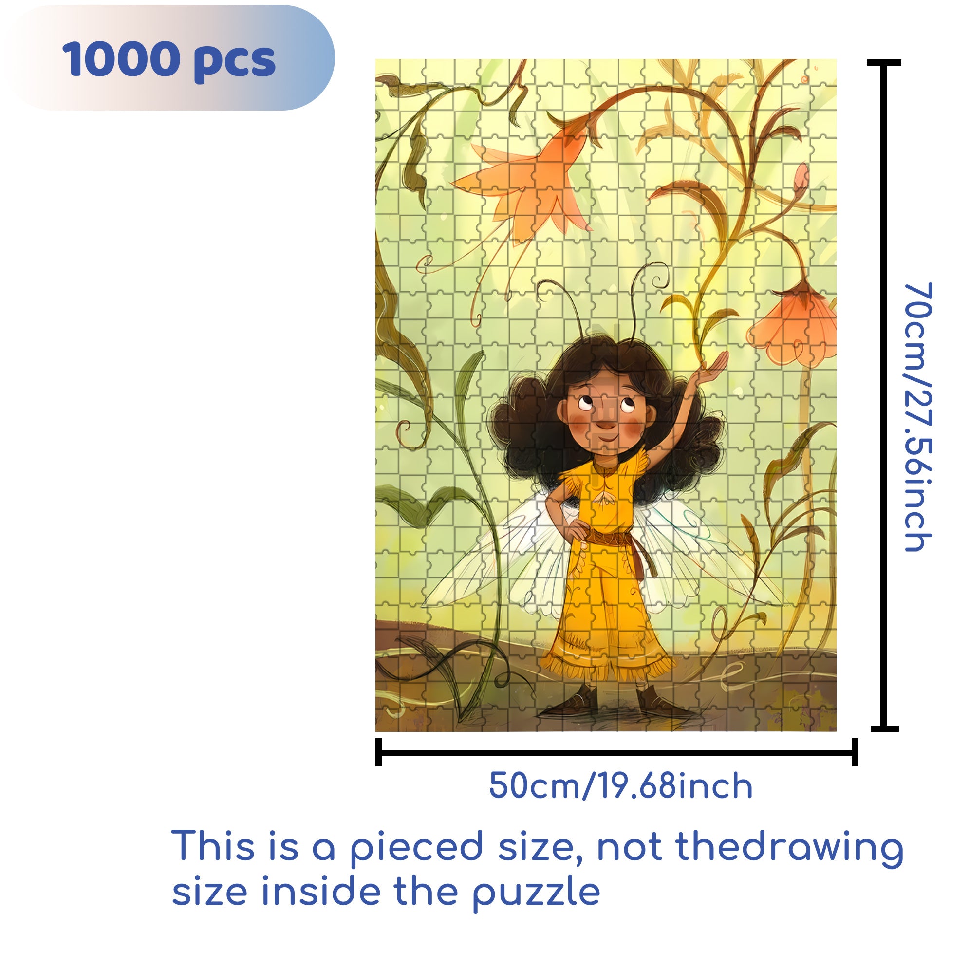 The CAT Agency 500pcs/1000pcs Jigsaw Puzzle, Scratch-Resistant, Interactive Family Game & Brain-Boosting DIY Decor, Perfect for Halloween, Christmas & New Year Gifts, Family Puzzle Game