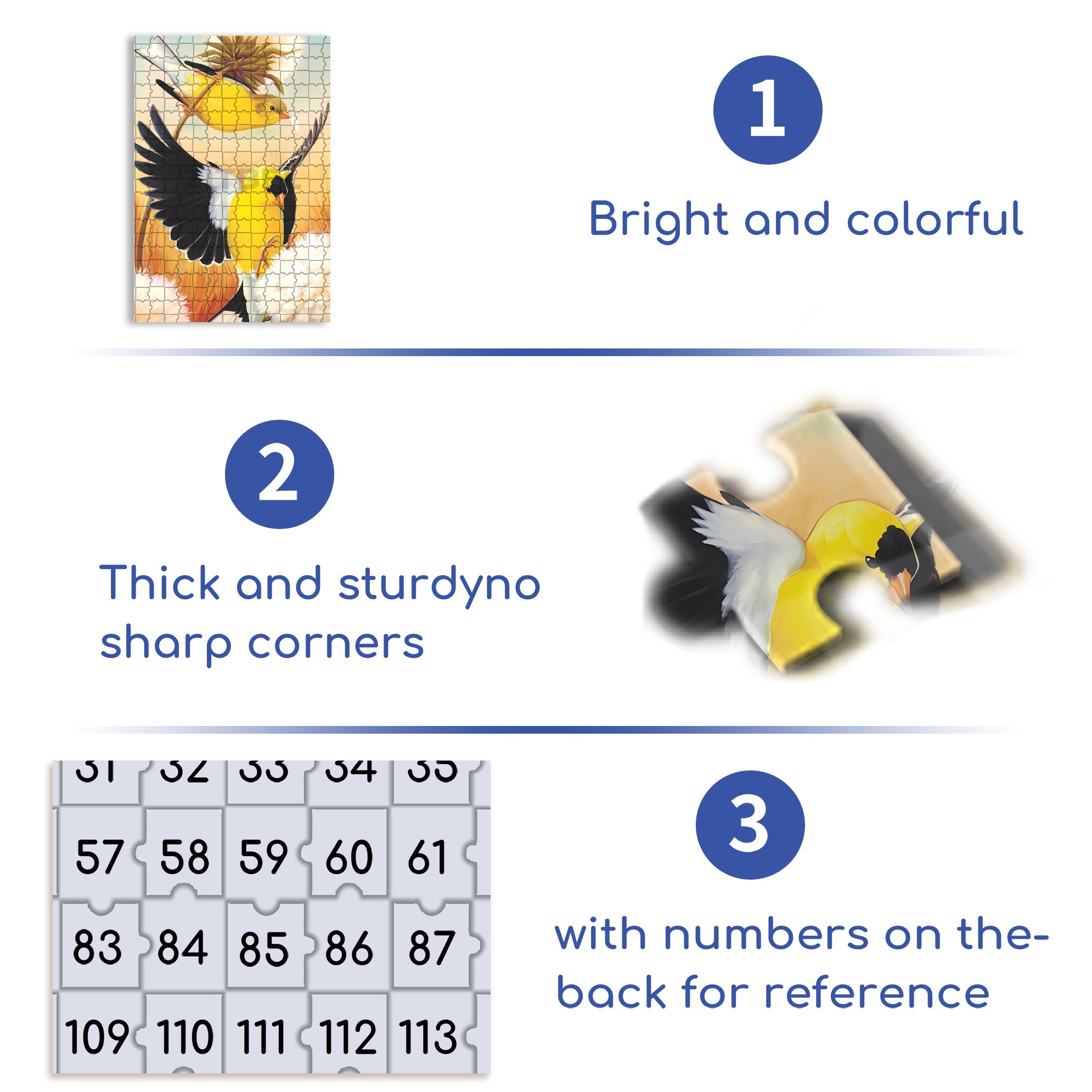 American Goldfinch Mini 500pcs/1000pcs Jigsaw Puzzle, Scratch-Resistant, Interactive Family Game & Brain-Boosting DIY Decor, Perfect for Halloween, Christmas & New Year Gifts, Family Puzzle Game
