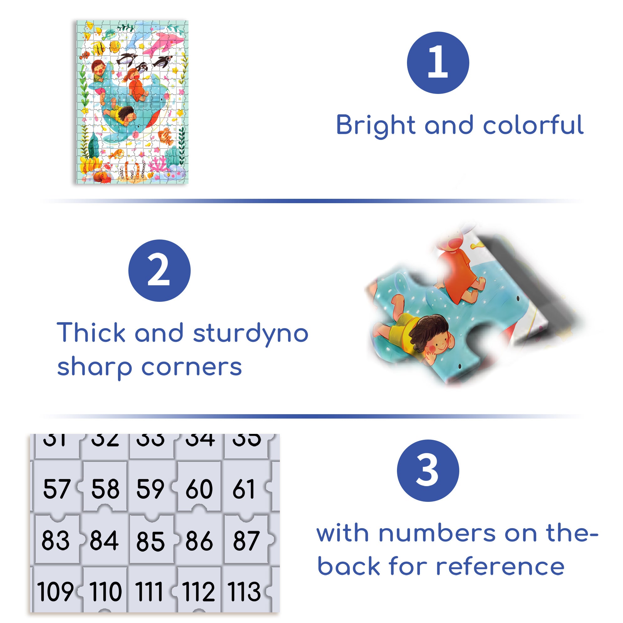 Buddies 500pcs/1000pcs Jigsaw Puzzle, Scratch-Resistant, Interactive Family Game & Brain-Boosting DIY Decor, Perfect for Halloween, Christmas & New Year Gifts, Family Puzzle Game