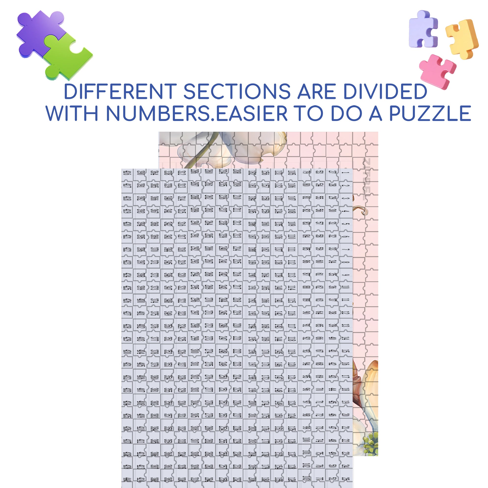 Carolina Wren Mini 500pcs/1000pcs Jigsaw Puzzle, Scratch-Resistant, Interactive Family Game & Brain-Boosting DIY Decor, Perfect for Halloween, Christmas & New Year Gifts, Family Puzzle Game