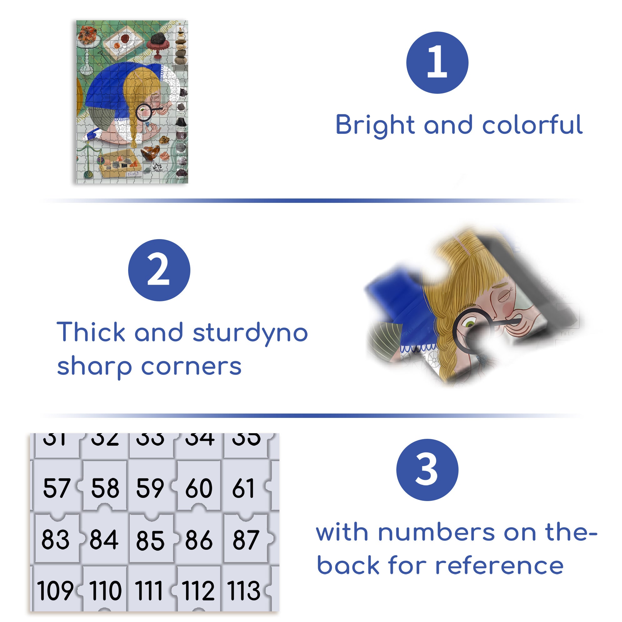 Cynthia Cliff 500pcs/1000pcs Jigsaw Puzzle, Scratch-Resistant, Interactive Family Game & Brain-Boosting DIY Decor, Perfect for Halloween, Christmas & New Year Gifts, Family Puzzle Game