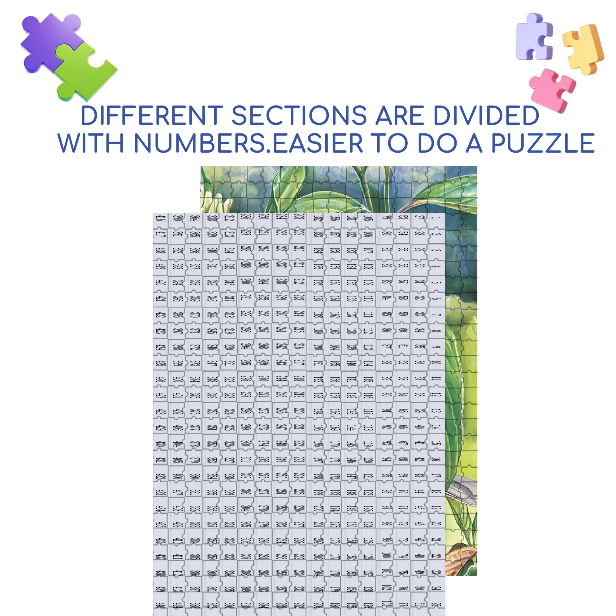 Golden-winged Warbler Mini 500pcs/1000pcs Jigsaw Puzzle, Scratch-Resistant, Interactive Family Game & Brain-Boosting DIY Decor, Perfect for Halloween, Christmas & New Year Gifts, Family Puzzle Game