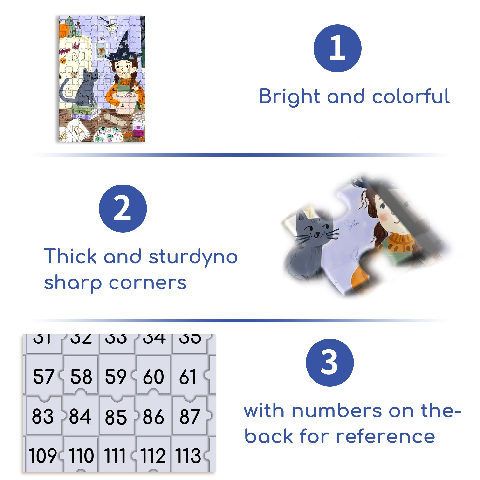 Halloween Cake 500pcs/1000pcs Jigsaw Puzzle, Scratch-Resistant, Interactive Family Game & Brain-Boosting DIY Decor, Perfect for Halloween, Christmas & New Year Gifts, Family Puzzle Game