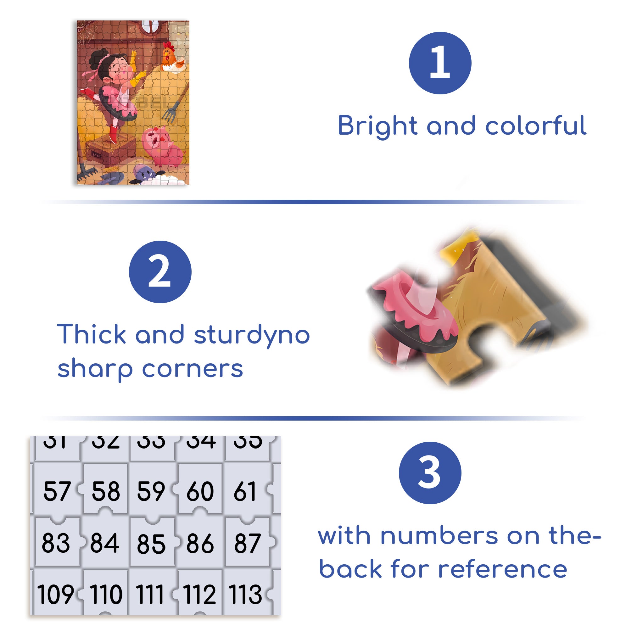 My Stage 500pcs/1000pcs Jigsaw Puzzle, Scratch-Resistant, Interactive Family Game & Brain-Boosting DIY Decor, Perfect for Halloween, Christmas & New Year Gifts, Family Puzzle Game