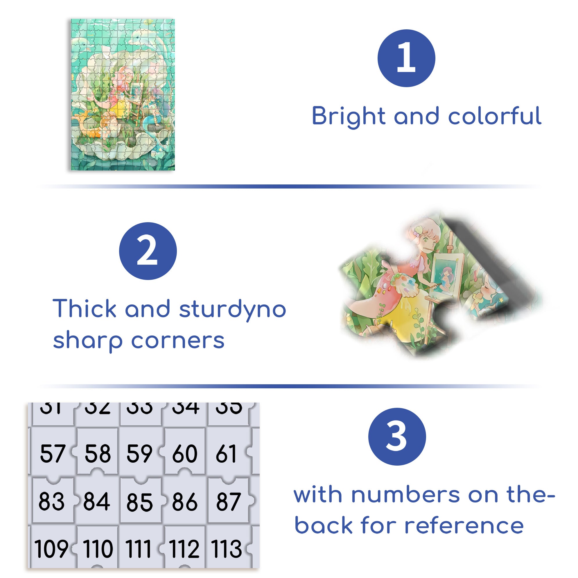 Save And Follow 500pcs/1000pcs Jigsaw Puzzle, Scratch-Resistant, Interactive Family Game & Brain-Boosting DIY Decor, Perfect for Halloween, Christmas & New Year Gifts, Family Puzzle Game