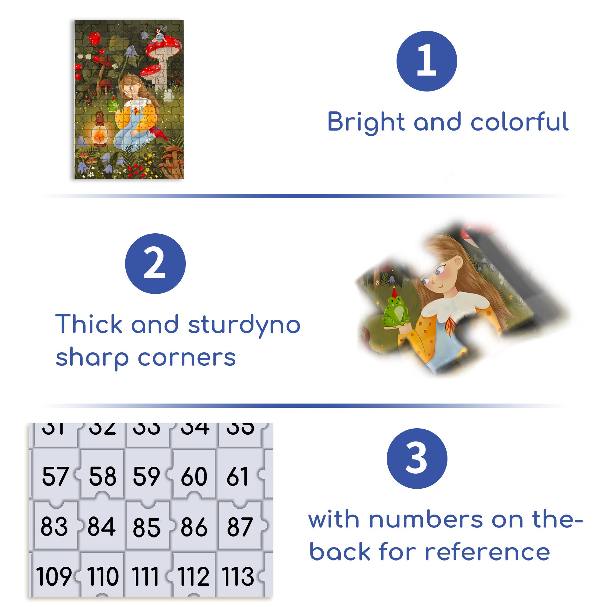 The Frog Prince 500pcs/1000pcs Jigsaw Puzzle, Scratch-Resistant, Interactive Family Game & Brain-Boosting DIY Decor, Perfect for Halloween, Christmas & New Year Gifts, Family Puzzle Game