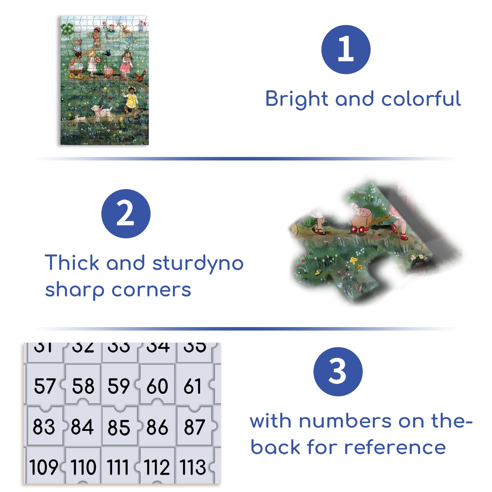 The Spring Parade 500pcs/1000pcs Jigsaw Puzzle, Scratch-Resistant, Interactive Family Game & Brain-Boosting DIY Decor, Perfect for Halloween, Christmas & New Year Gifts, Family Puzzle Game