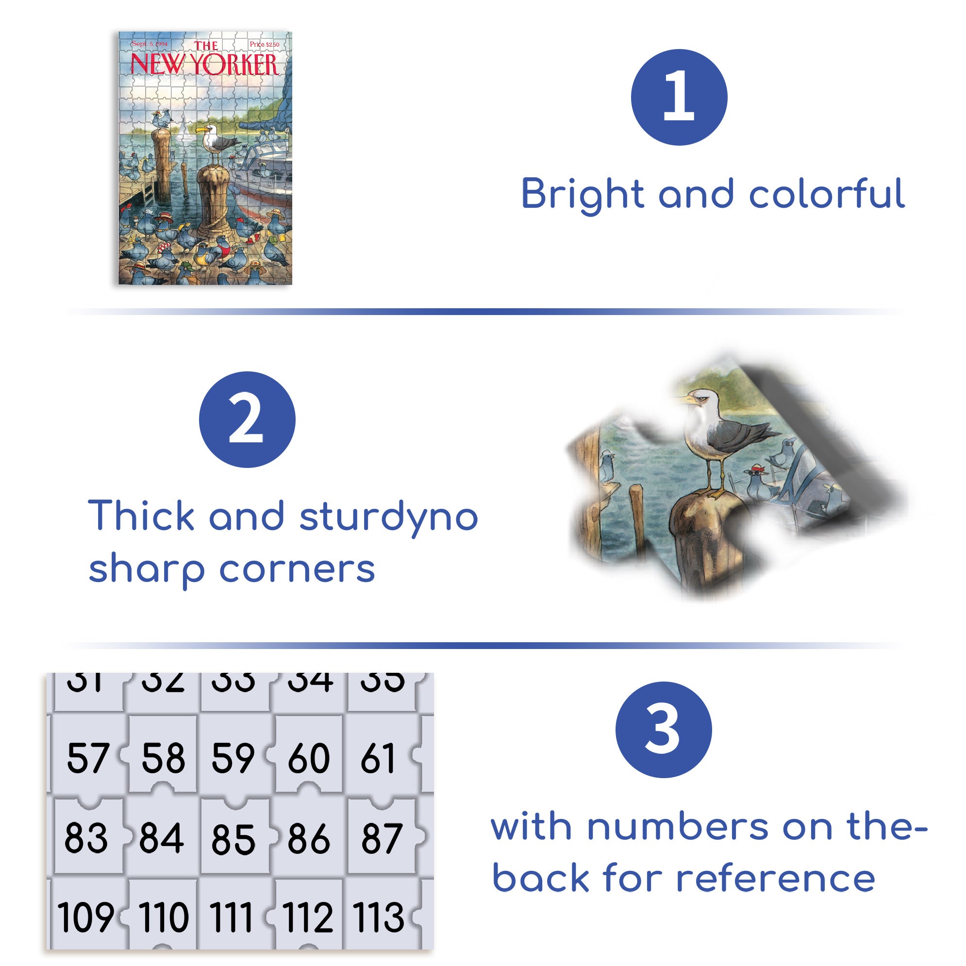 Tourist Season 500pcs/1000pcs Jigsaw Puzzle, Scratch-Resistant, Interactive Family Game & Brain-Boosting DIY Decor, Perfect for Halloween, Christmas & New Year Gifts, Family Puzzle Game