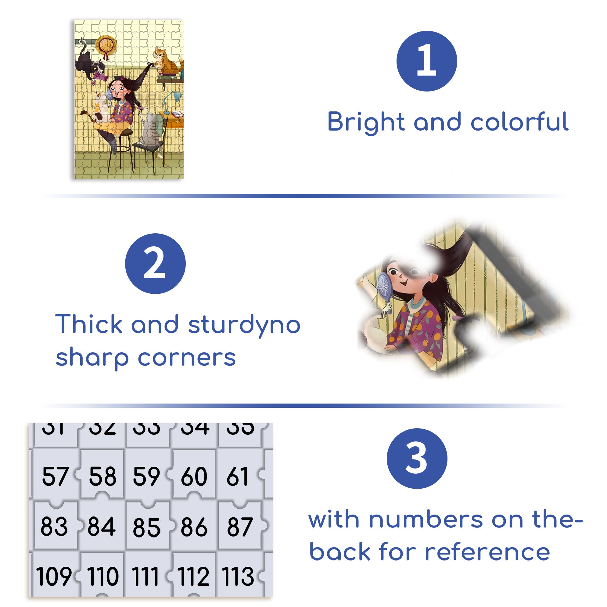 Blow Dry  My Hair 500pcs/1000pcs Jigsaw Puzzle, Scratch-Resistant, Interactive Family Game & Brain-Boosting DIY Decor, Perfect for Halloween, Christmas & New Year Gifts, Family Puzzle Game