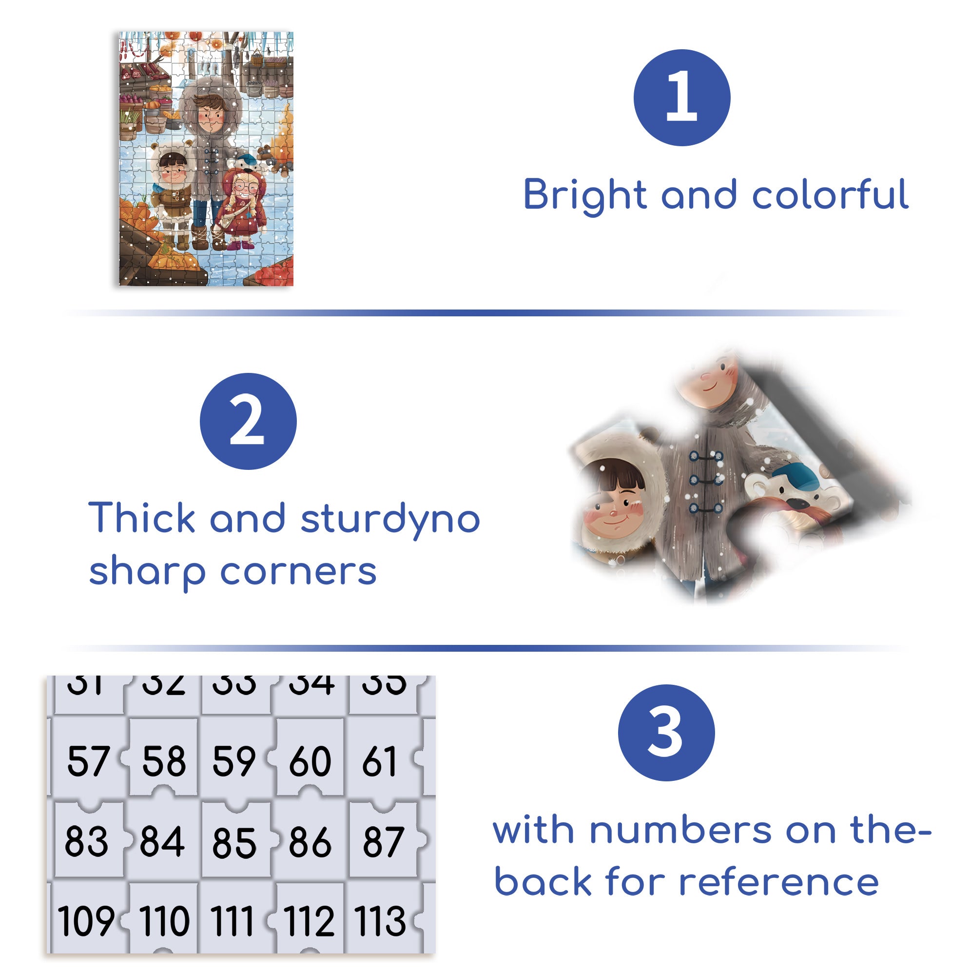 Brother and Sister 500pcs/1000pcs Jigsaw Puzzle, Scratch-Resistant, Interactive Family Game & Brain-Boosting DIY Decor, Perfect for Halloween, Christmas & New Year Gifts, Family Puzzle Game