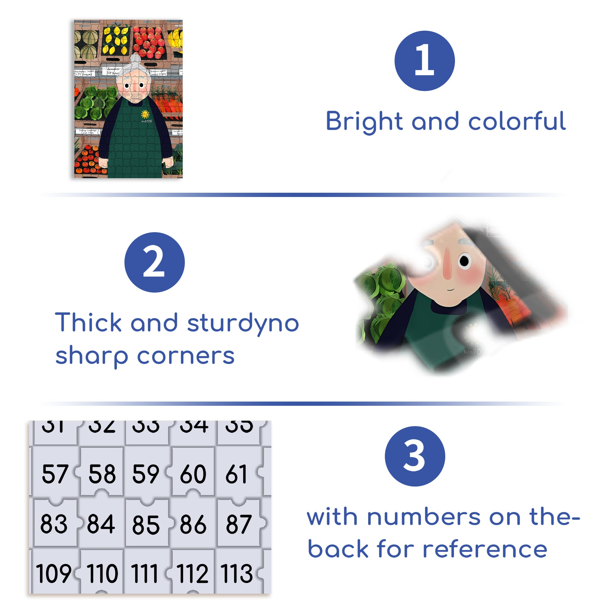 Busy Work 500pcs/1000pcs Jigsaw Puzzle, Scratch-Resistant, Interactive Family Game & Brain-Boosting DIY Decor, Perfect for Halloween, Christmas & New Year Gifts, Family Puzzle Game