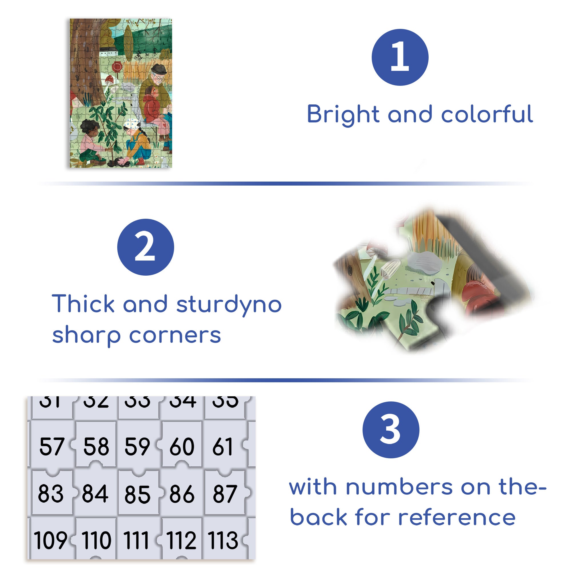 Compassion 500pcs/1000pcs Jigsaw Puzzle, Scratch-Resistant, Interactive Family Game & Brain-Boosting DIY Decor, Perfect for Halloween, Christmas & New Year Gifts, Family Puzzle Game