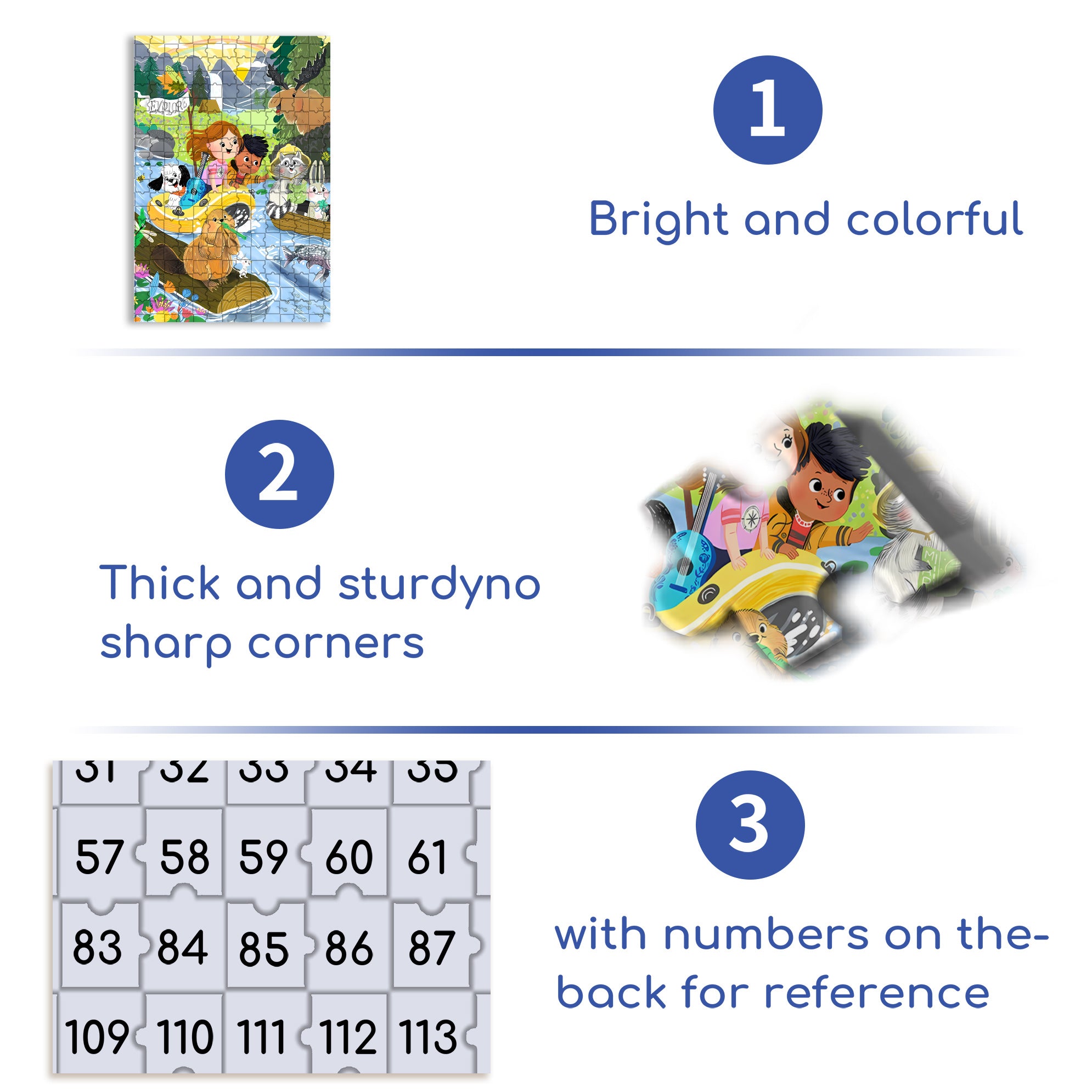 Downstream 500pcs/1000pcs Jigsaw Puzzle, Scratch-Resistant, Interactive Family Game & Brain-Boosting DIY Decor, Perfect for Halloween, Christmas & New Year Gifts, Family Puzzle Game