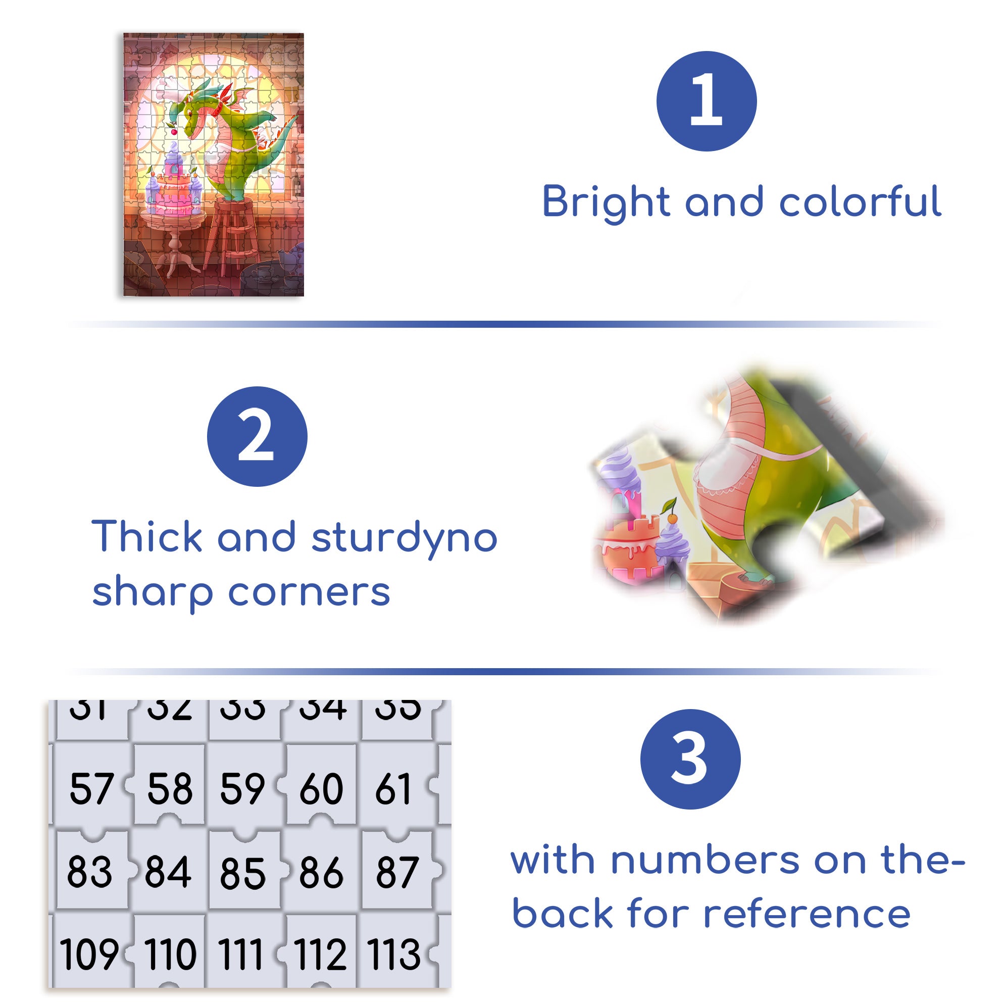Final Step 500pcs/1000pcs Jigsaw Puzzle, Scratch-Resistant, Interactive Family Game & Brain-Boosting DIY Decor, Perfect for Halloween, Christmas & New Year Gifts, Family Puzzle Game