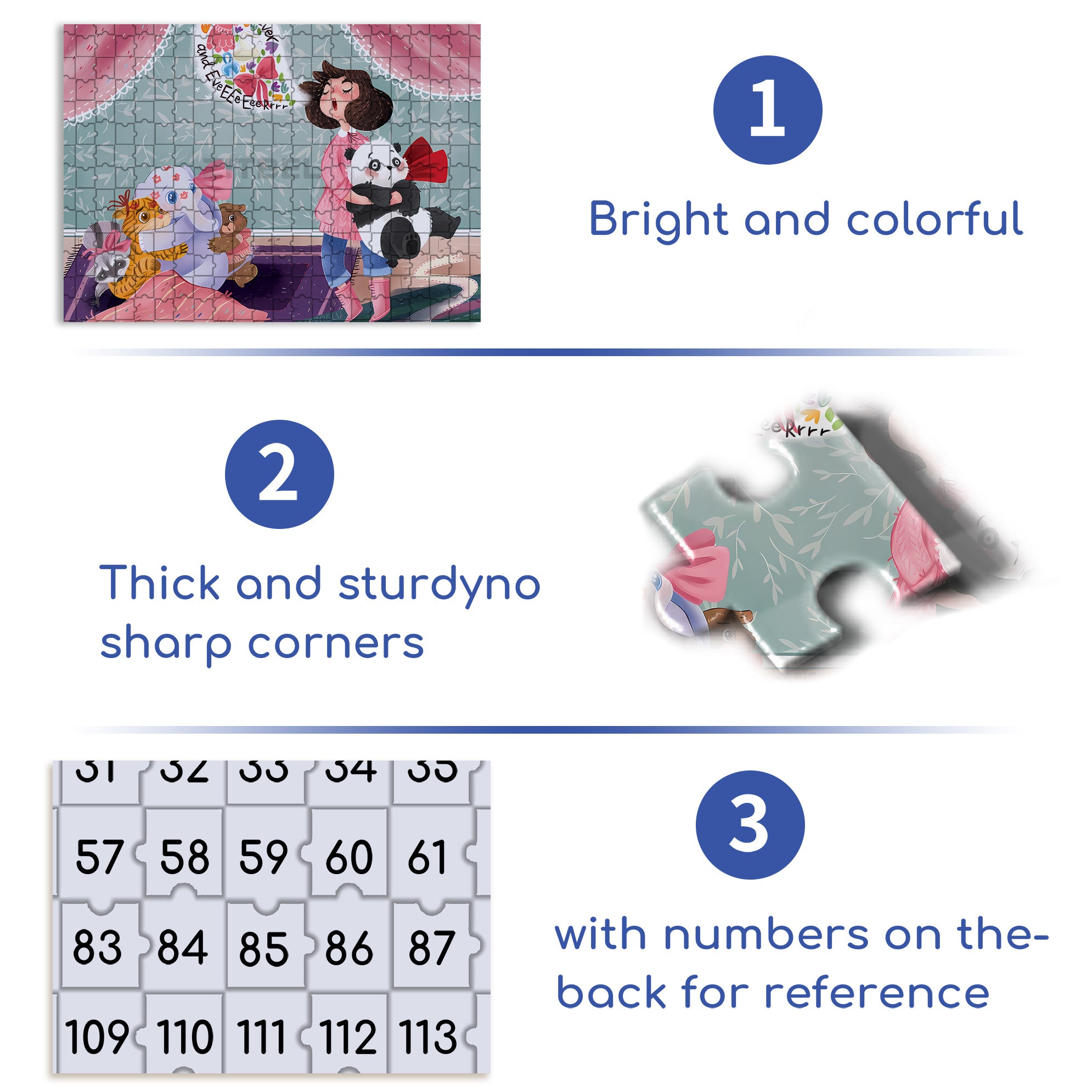 For Ever And Ever 500pcs/1000pcs Jigsaw Puzzle, Scratch-Resistant, Interactive Family Game & Brain-Boosting DIY Decor, Perfect for Halloween, Christmas & New Year Gifts, Family Puzzle Game