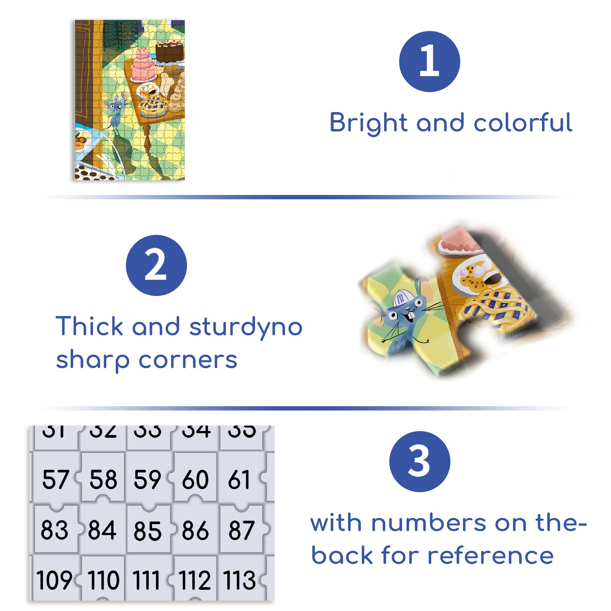 Heaven 500pcs/1000pcs Jigsaw Puzzle, Scratch-Resistant, Interactive Family Game & Brain-Boosting DIY Decor, Perfect for Halloween, Christmas & New Year Gifts, Family Puzzle Game