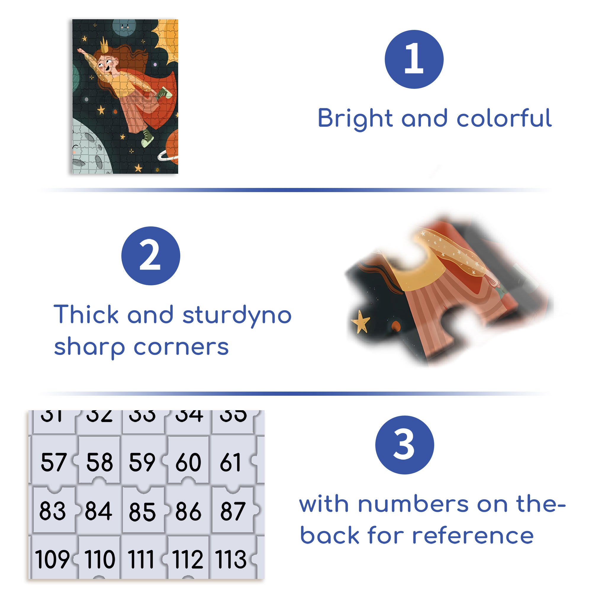 Soaring Into The Sky 500pcs/1000pcs Jigsaw Puzzle, Scratch-Resistant, Interactive Family Game & Brain-Boosting DIY Decor, Perfect for Halloween, Christmas & New Year Gifts, Family Puzzle Game