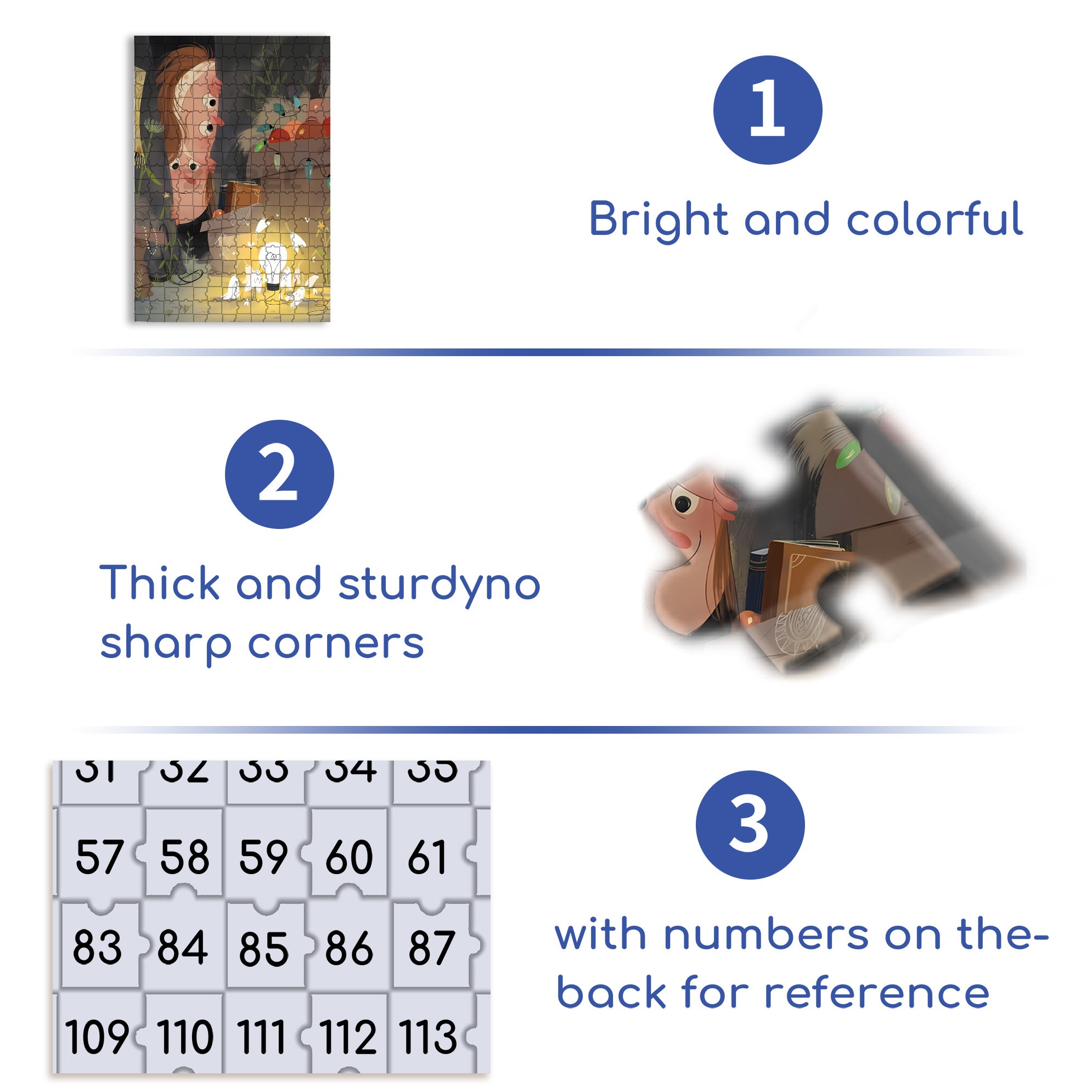 Voyeur 500pcs/1000pcs Jigsaw Puzzle, Scratch-Resistant, Interactive Family Game & Brain-Boosting DIY Decor, Perfect for Halloween, Christmas & New Year Gifts, Family Puzzle Game