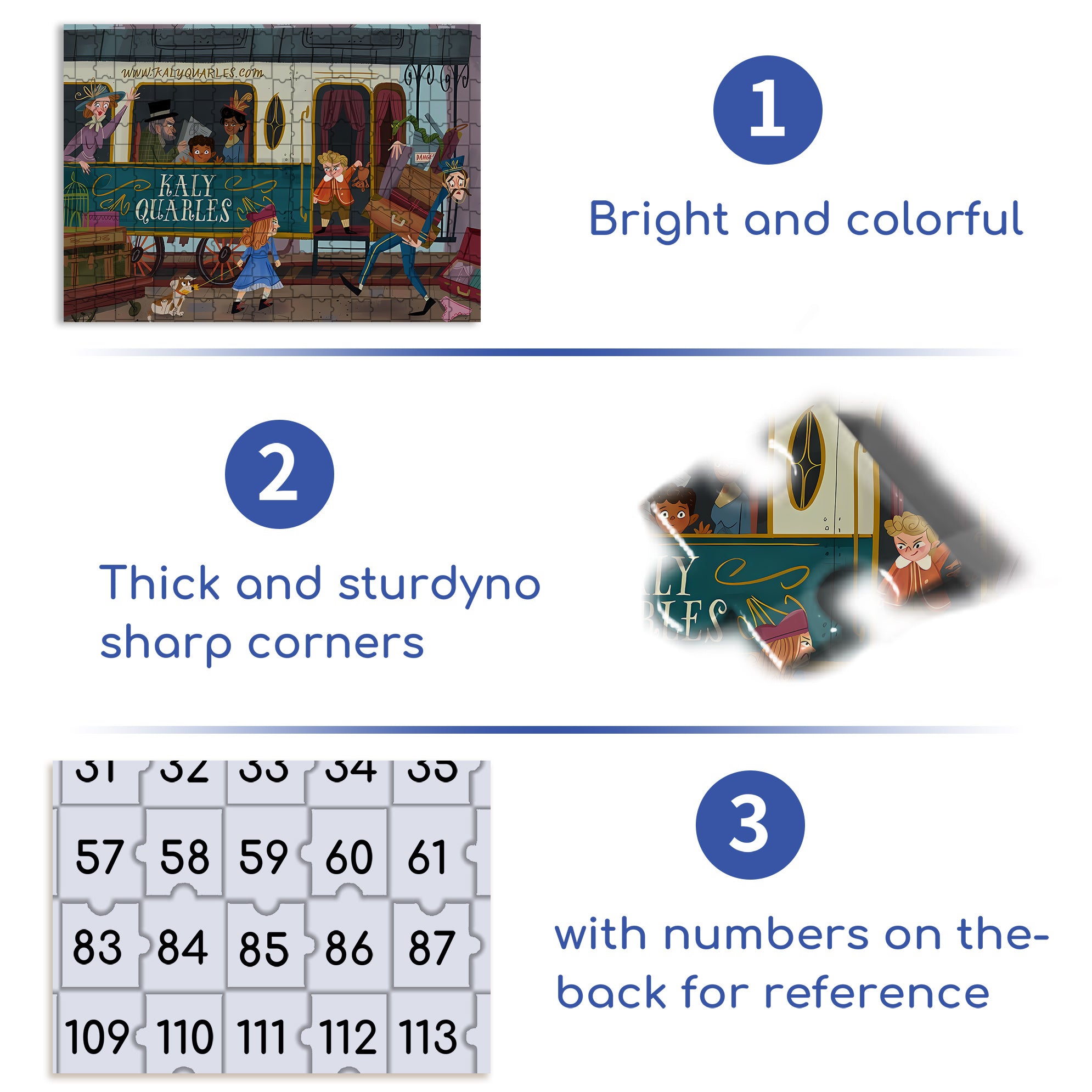 Angry 500pcs/1000pcs Jigsaw Puzzle, Scratch-Resistant, Interactive Family Game & Brain-Boosting DIY Decor, Perfect for Halloween, Christmas & New Year Gifts, Family Puzzle Game