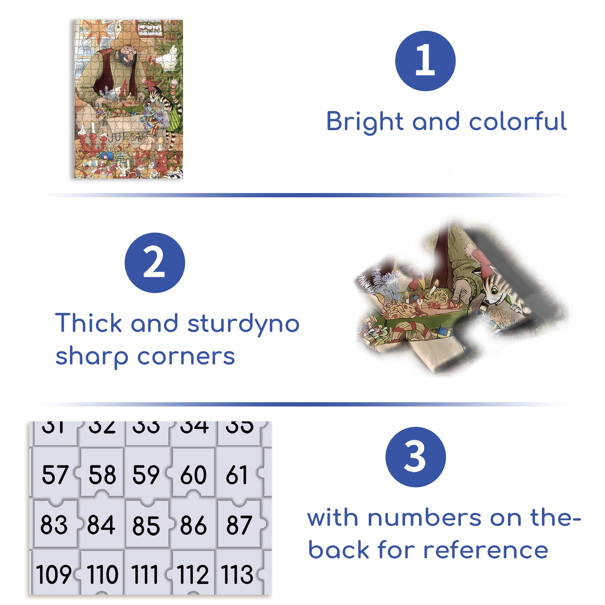 Annual 500pcs/1000pcs Jigsaw Puzzle, Scratch-Resistant, Interactive Family Game & Brain-Boosting DIY Decor, Perfect for Halloween, Christmas & New Year Gifts, Family Puzzle Game