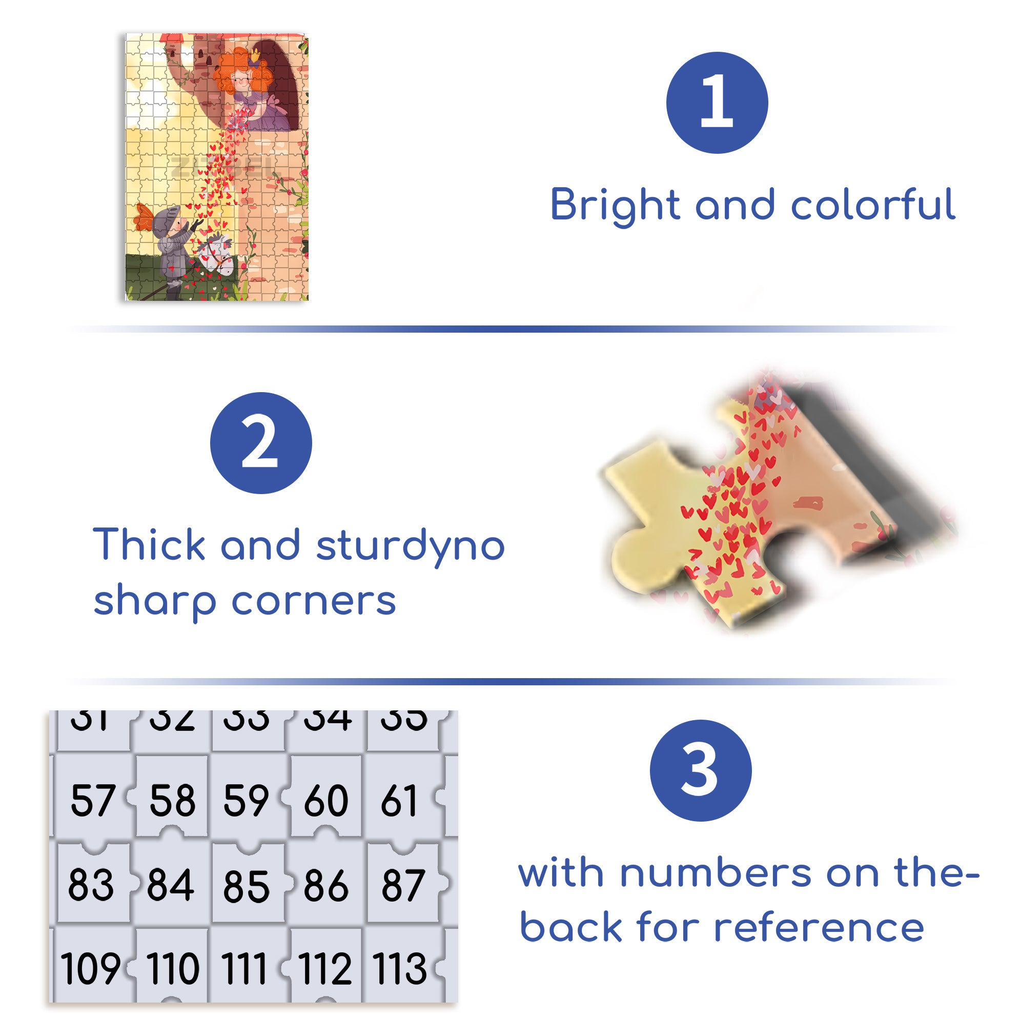 For You 500pcs/1000pcs Jigsaw Puzzle, Scratch-Resistant, Interactive Family Game & Brain-Boosting DIY Decor, Perfect for Halloween, Christmas & New Year Gifts, Family Puzzle Game