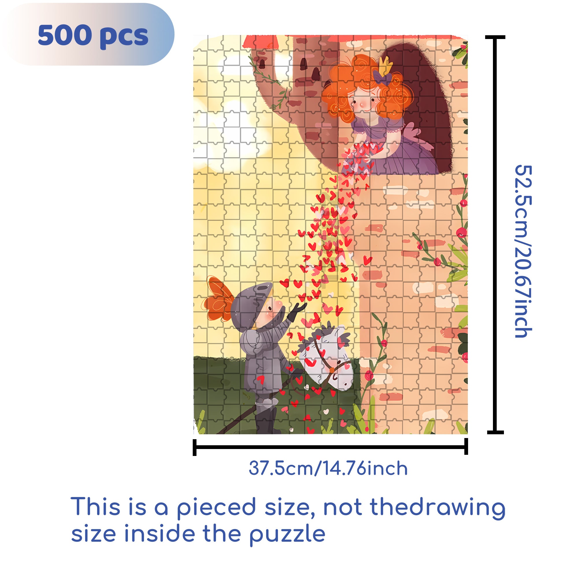 For You 500pcs/1000pcs Jigsaw Puzzle, Scratch-Resistant, Interactive Family Game & Brain-Boosting DIY Decor, Perfect for Halloween, Christmas & New Year Gifts, Family Puzzle Game