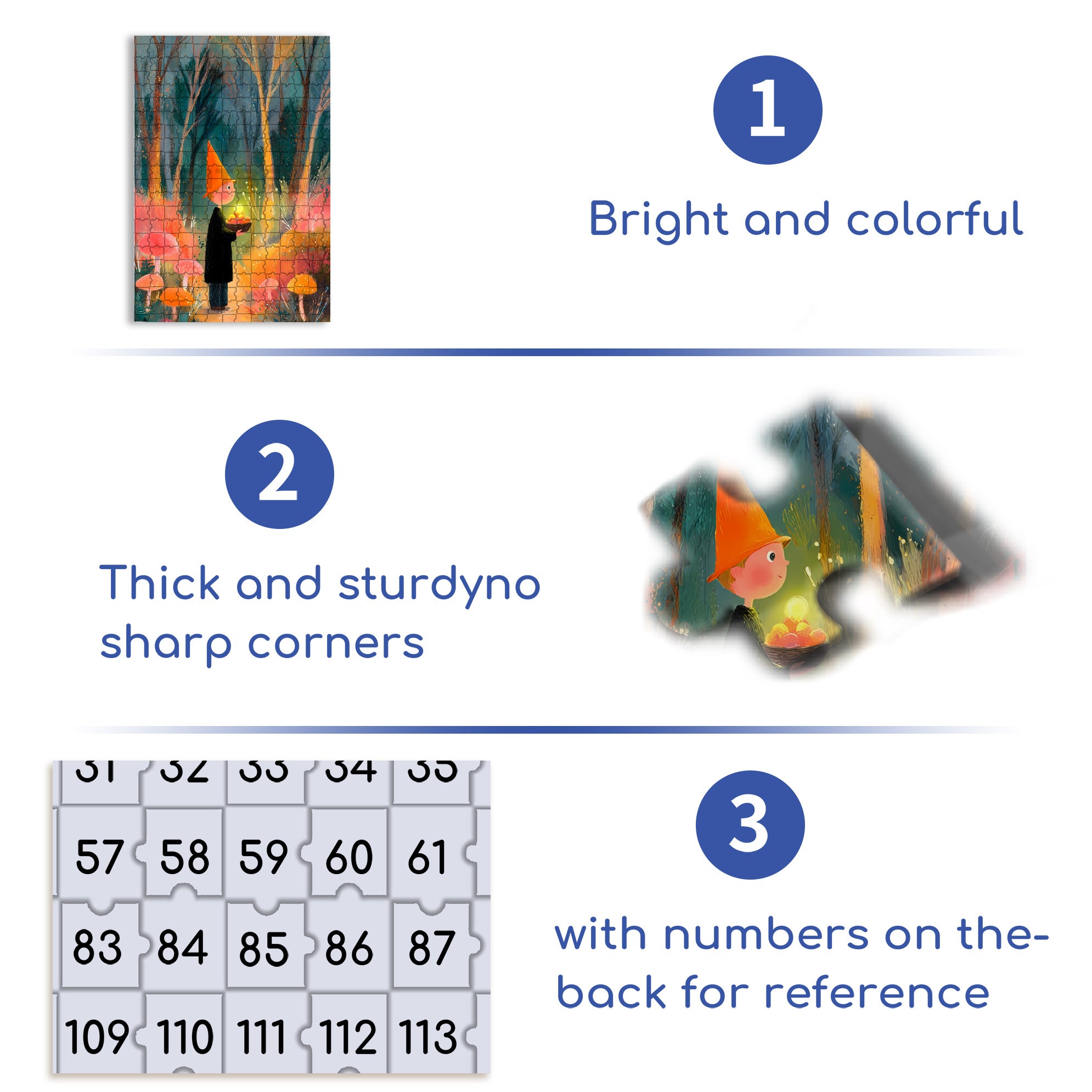 Light Of Hope 500pcs/1000pcs Jigsaw Puzzle, Scratch-Resistant, Interactive Family Game & Brain-Boosting DIY Decor, Perfect for Halloween, Christmas & New Year Gifts, Family Puzzle Game