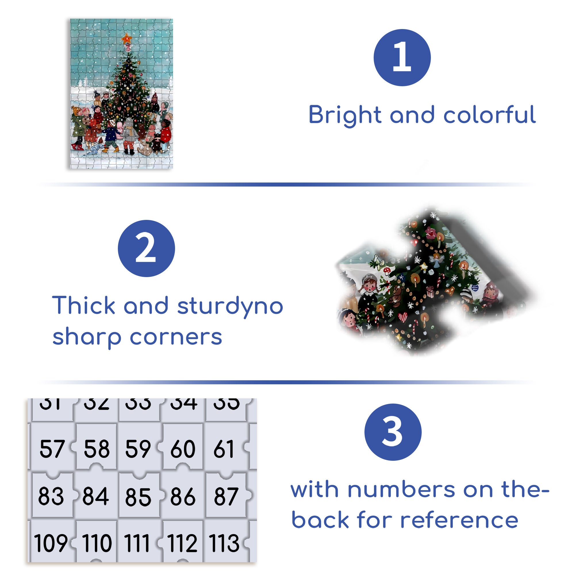 Onlookers 500pcs/1000pcs Jigsaw Puzzle, Scratch-Resistant, Interactive Family Game & Brain-Boosting DIY Decor, Perfect for Halloween, Christmas & New Year Gifts, Family Puzzle Game