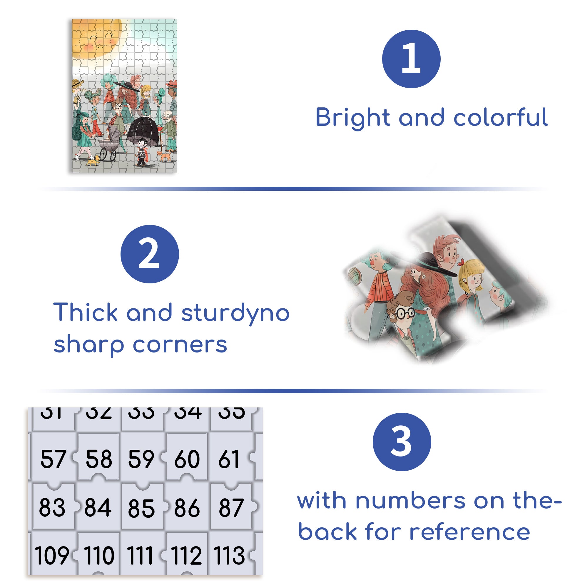 People Coming And Going 500pcs/1000pcs Jigsaw Puzzle, Scratch-Resistant, Interactive Family Game & Brain-Boosting DIY Decor, Perfect for Halloween, Christmas & New Year Gifts, Family Puzzle Game
