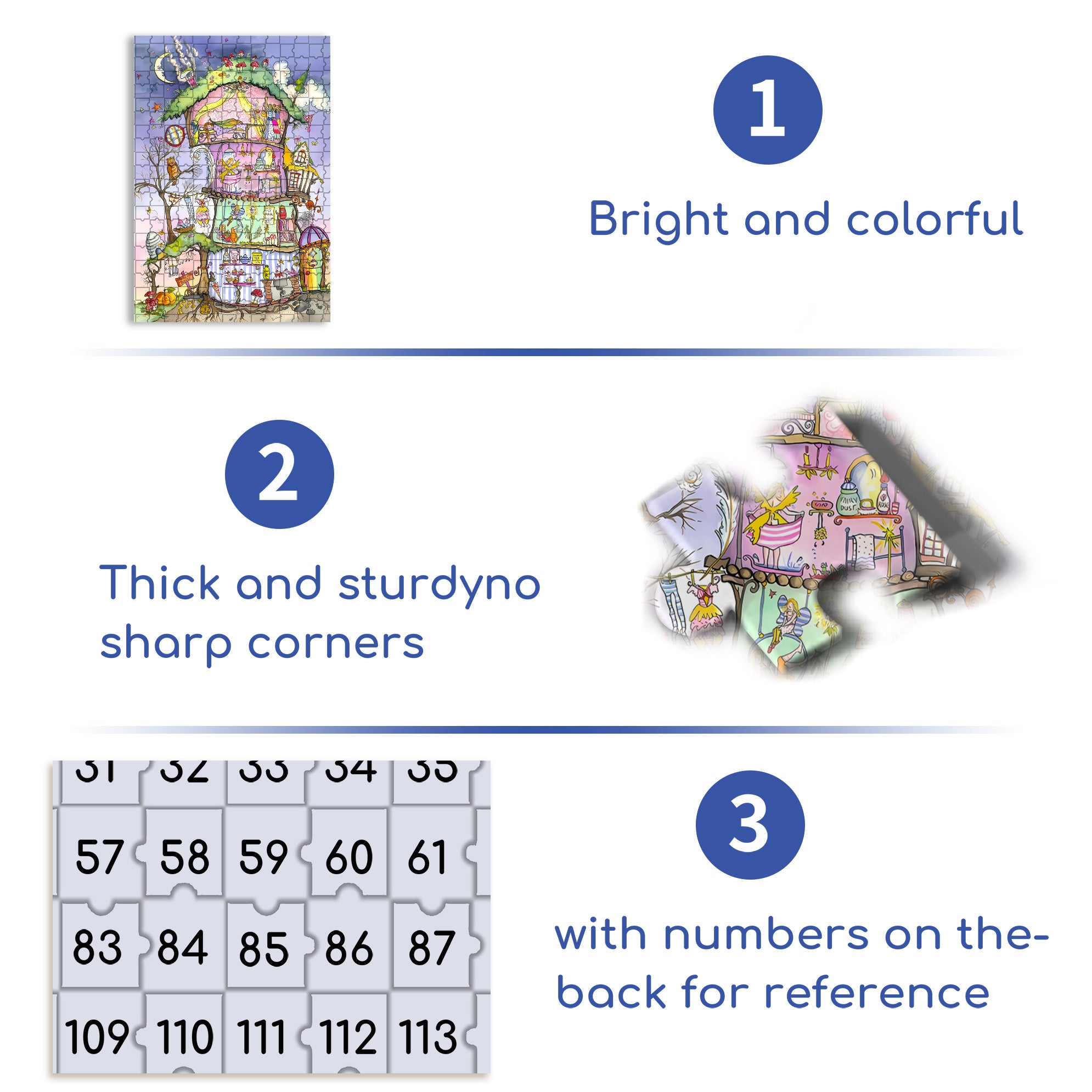 Rising From The Ground 500pcs/1000pcs Jigsaw Puzzle, Scratch-Resistant, Interactive Family Game & Brain-Boosting DIY Decor, Perfect for Halloween, Christmas & New Year Gifts, Family Puzzle Game