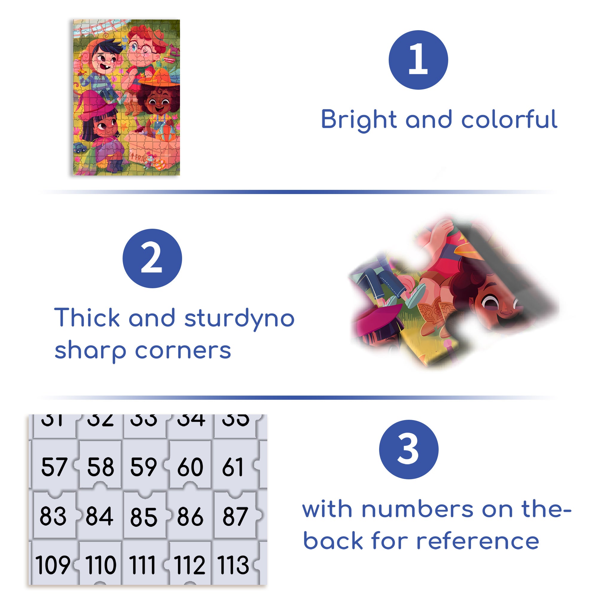 Share Happiness 500pcs/1000pcs Jigsaw Puzzle, Scratch-Resistant, Interactive Family Game & Brain-Boosting DIY Decor, Perfect for Halloween, Christmas & New Year Gifts, Family Puzzle Game