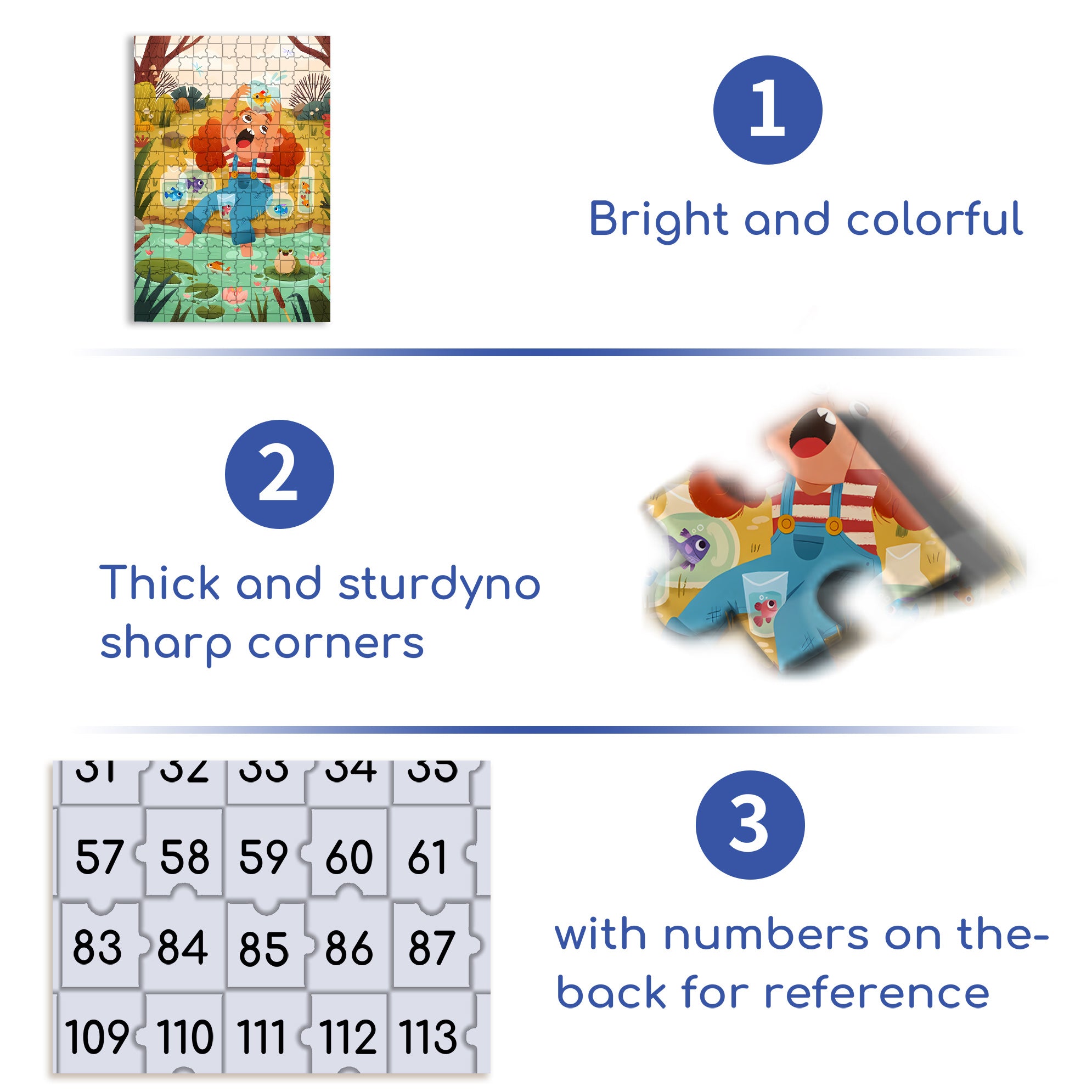 The Secret Life of Birds 500pcs/1000pcs Jigsaw Puzzle, Scratch-Resistant, Interactive Family Game & Brain-Boosting DIY Decor, Perfect for Halloween, Christmas & New Year Gifts, Family Puzzle Game
