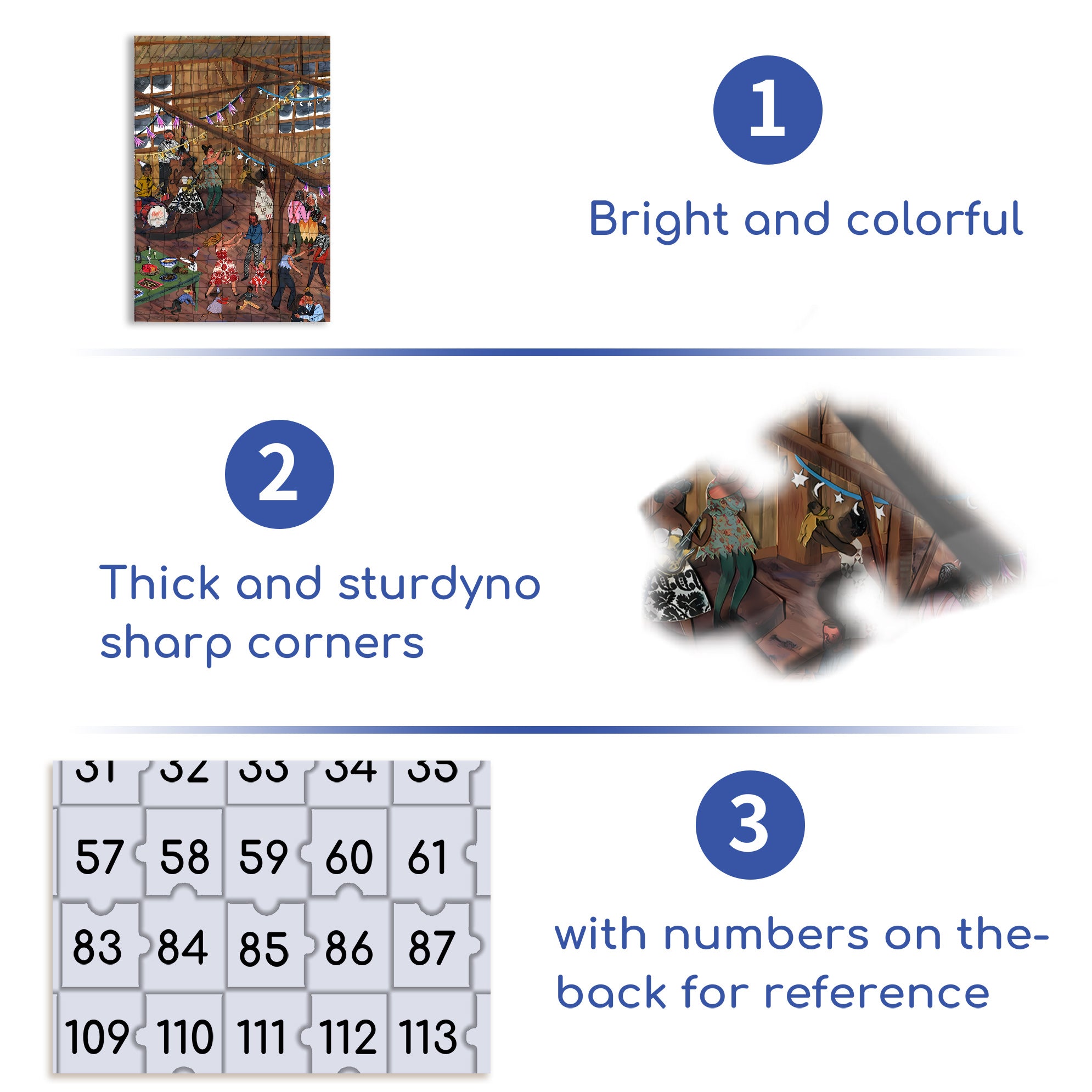 Casablanca Bistro 500pcs/1000pcs Jigsaw Puzzle, Scratch-Resistant, Interactive Family Game & Brain-Boosting DIY Decor, Perfect for Halloween, Christmas & New Year Gifts, Family Puzzle Game
