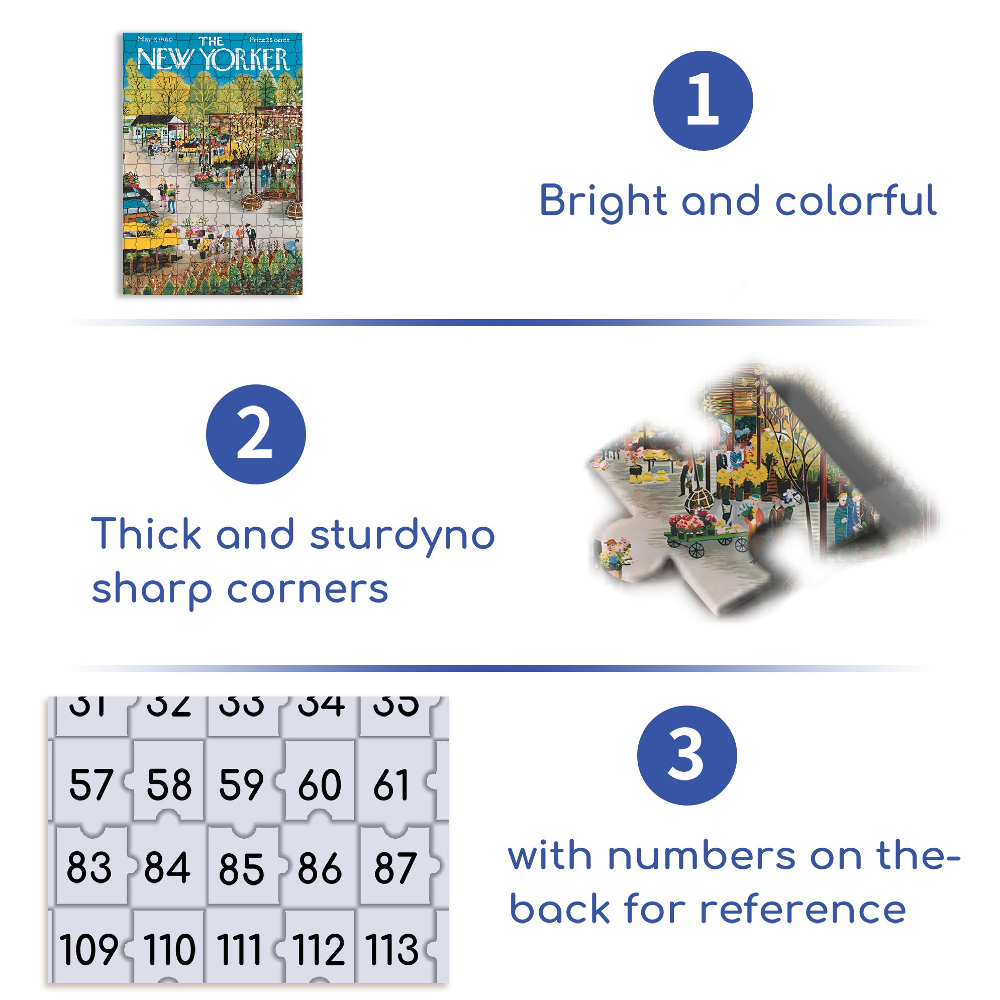 Garden Center 500pcs/1000pcs Jigsaw Puzzle, Scratch-Resistant, Interactive Family Game & Brain-Boosting DIY Decor, Perfect for Halloween, Christmas & New Year Gifts, Family Puzzle Game