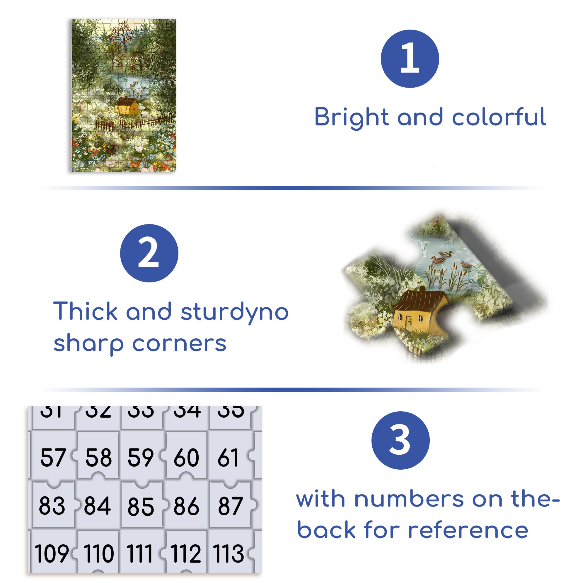 Simple Life 500pcs/1000pcs Jigsaw Puzzle, Scratch-Resistant, Interactive Family Game & Brain-Boosting DIY Decor, Perfect for Halloween, Christmas & New Year Gifts, Family Puzzle Game