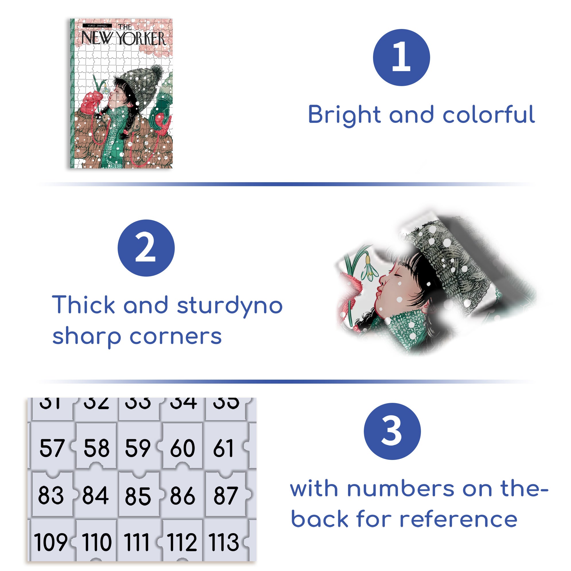 Smell The Flowers 500pcs/1000pcs Jigsaw Puzzle, Scratch-Resistant, Interactive Family Game & Brain-Boosting DIY Decor, Perfect for Halloween, Christmas & New Year Gifts, Family Puzzle Game