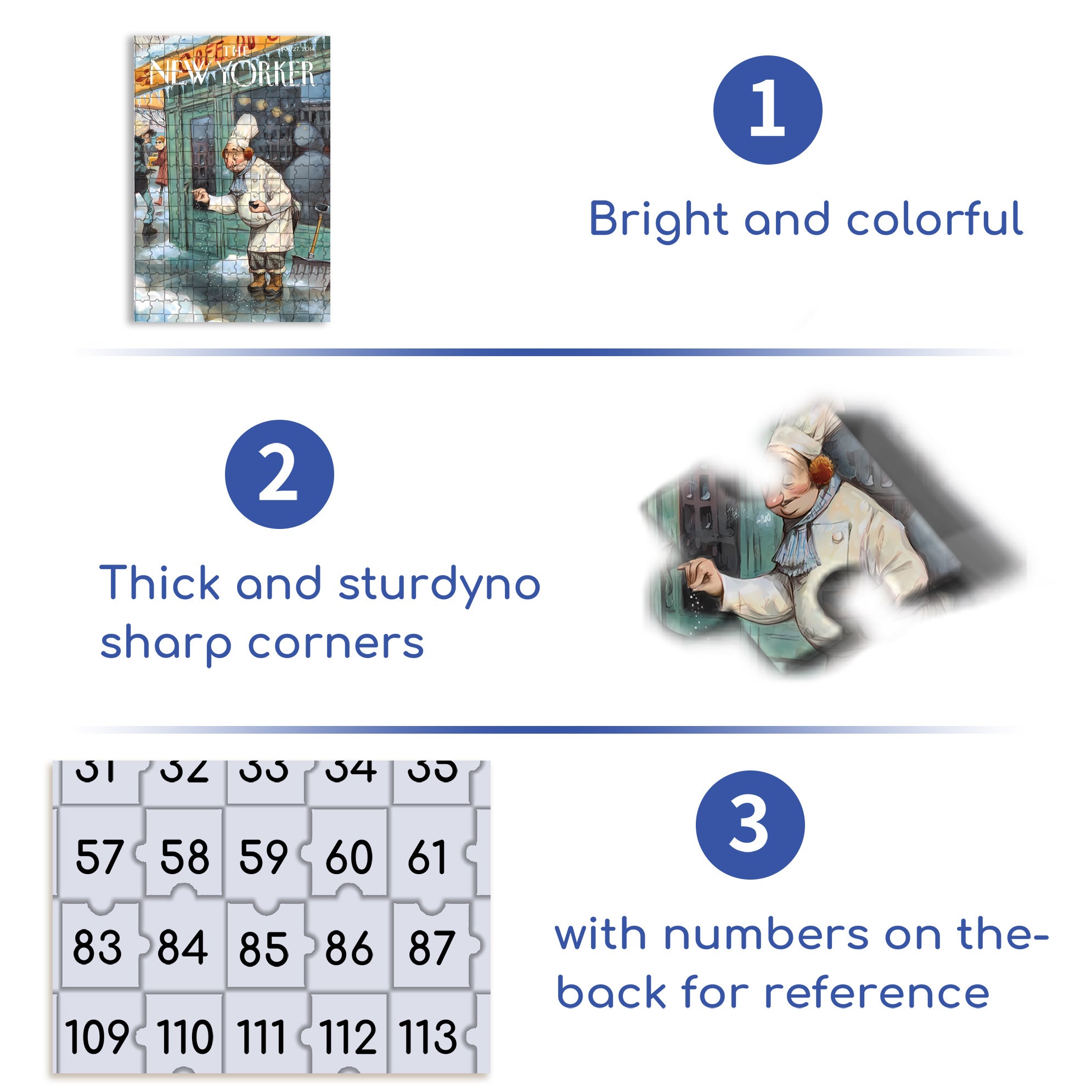 Sprinkle Salt 500pcs/1000pcs Jigsaw Puzzle, Scratch-Resistant, Interactive Family Game & Brain-Boosting DIY Decor, Perfect for Halloween, Christmas & New Year Gifts, Family Puzzle Game