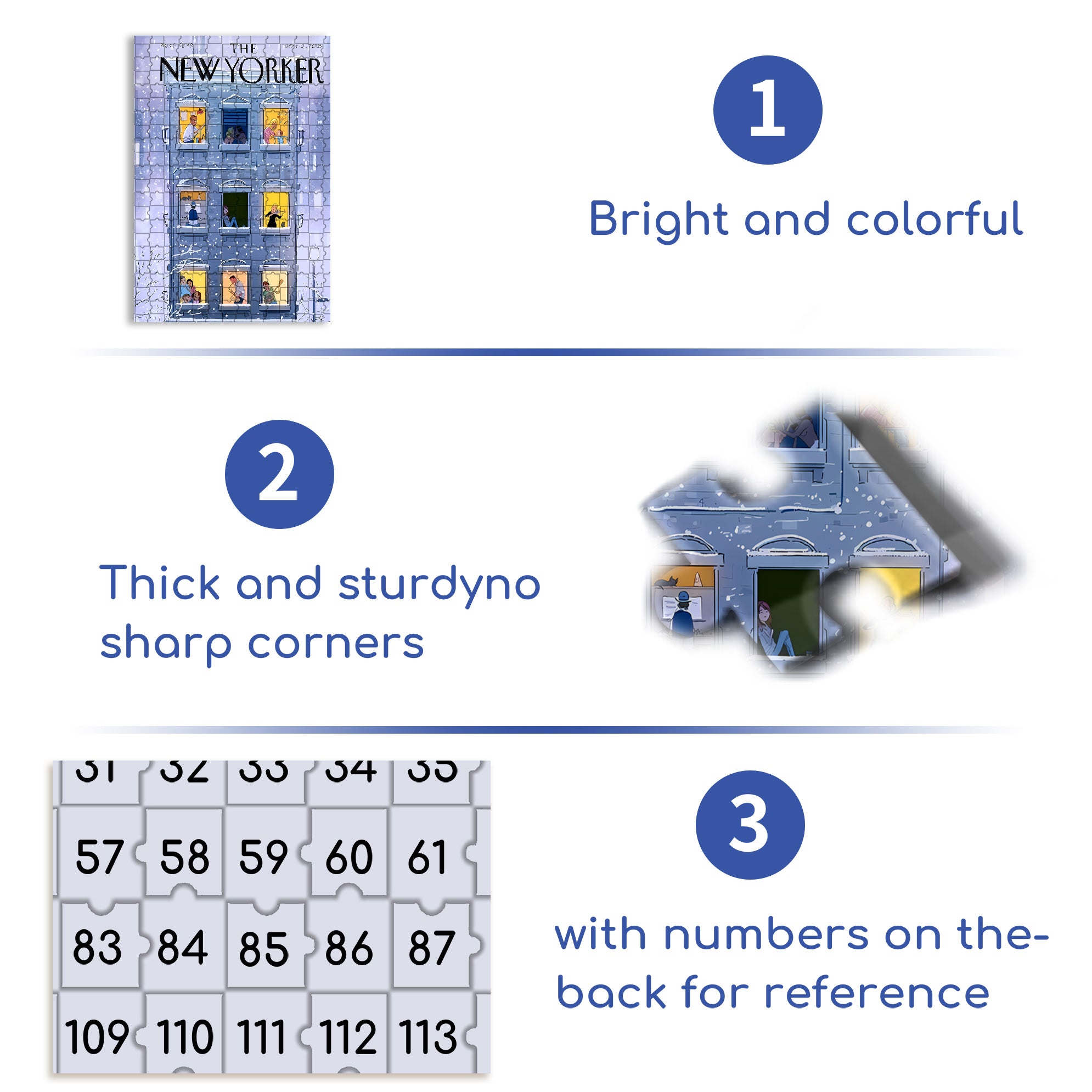 Winter Night Apartment 500pcs/1000pcs Jigsaw Puzzle, Scratch-Resistant, Interactive Family Game & Brain-Boosting DIY Decor, Perfect for Halloween, Christmas & New Year Gifts, Family Puzzle Game