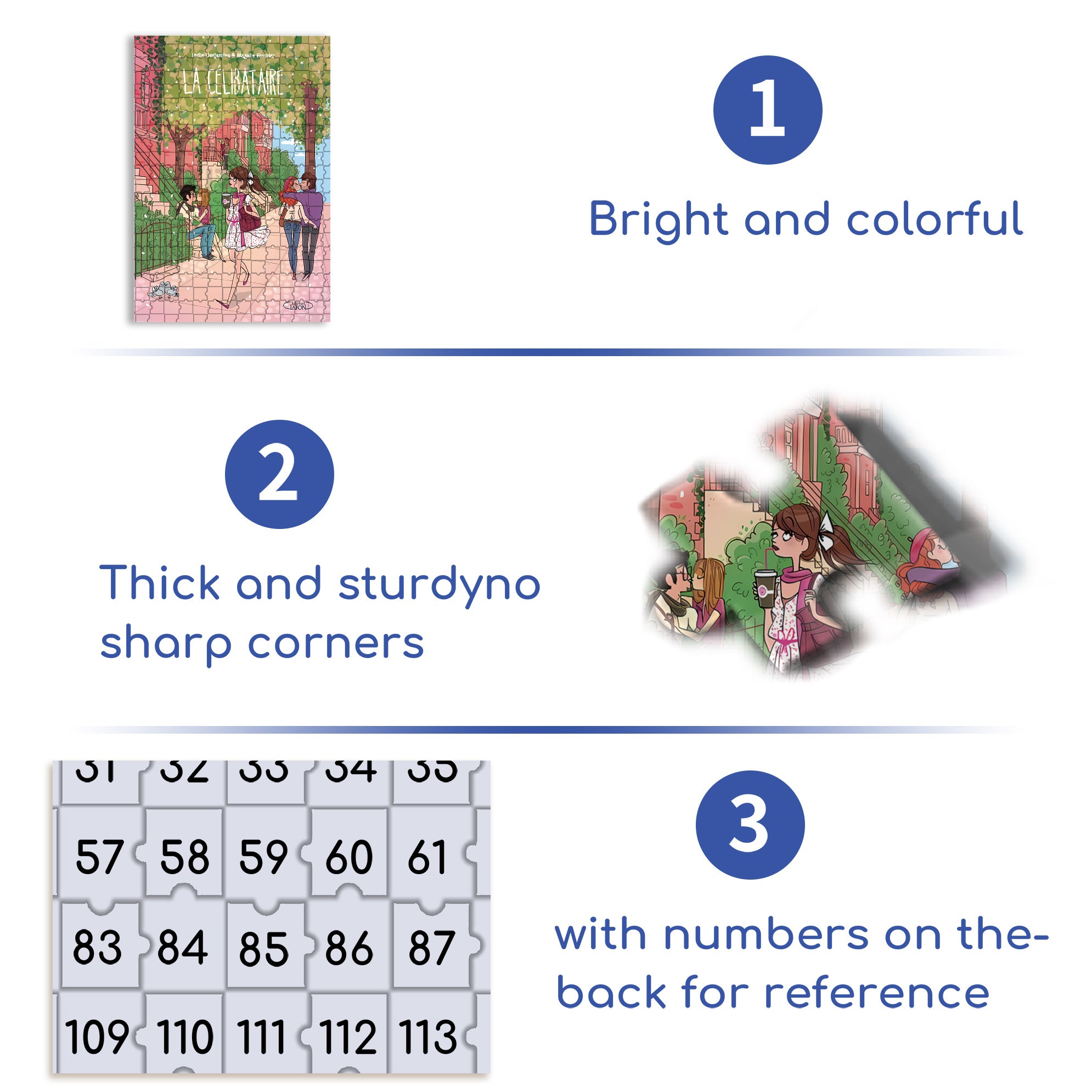 Can't Stand It 500pcs/1000pcs Jigsaw Puzzle, Scratch-Resistant, Interactive Family Game & Brain-Boosting DIY Decor, Perfect for Halloween, Christmas & New Year Gifts, Family Puzzle Game