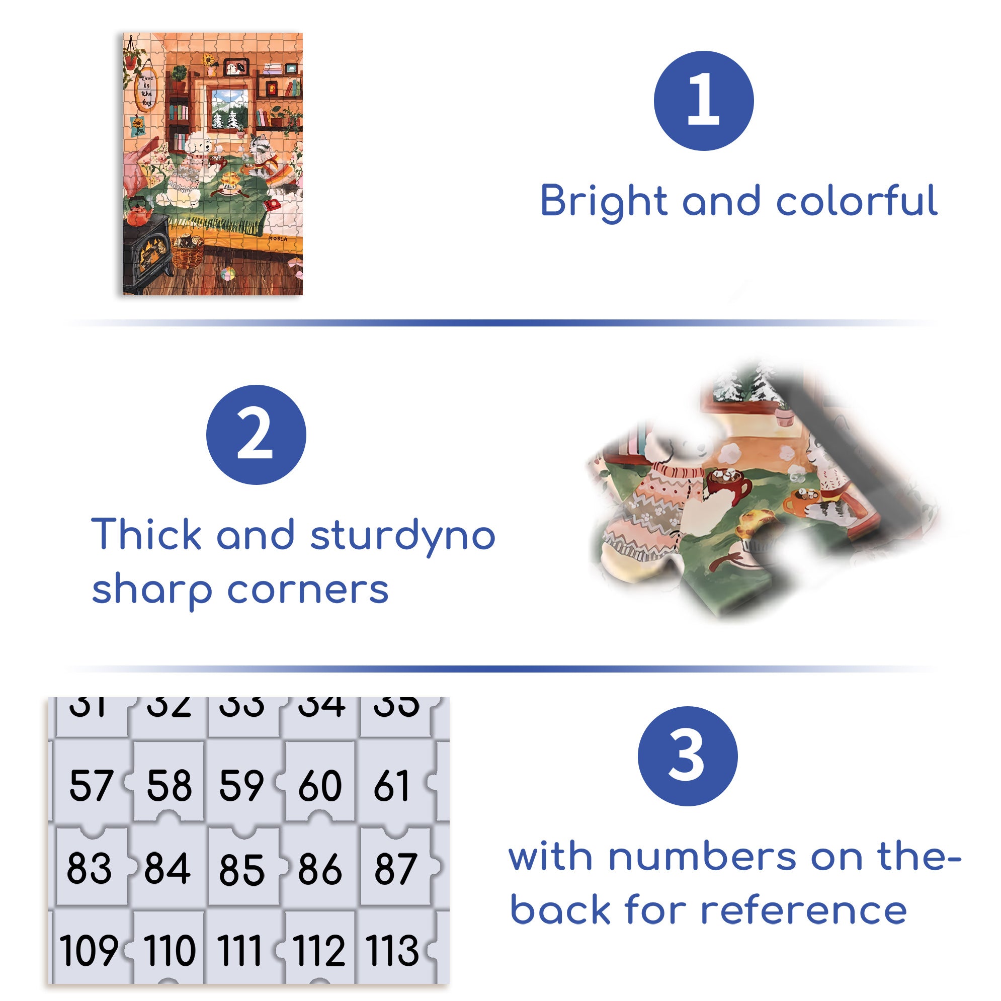 Drink A Toast 500pcs/1000pcs Jigsaw Puzzle, Scratch-Resistant, Interactive Family Game & Brain-Boosting DIY Decor, Perfect for Halloween, Christmas & New Year Gifts, Family Puzzle Game