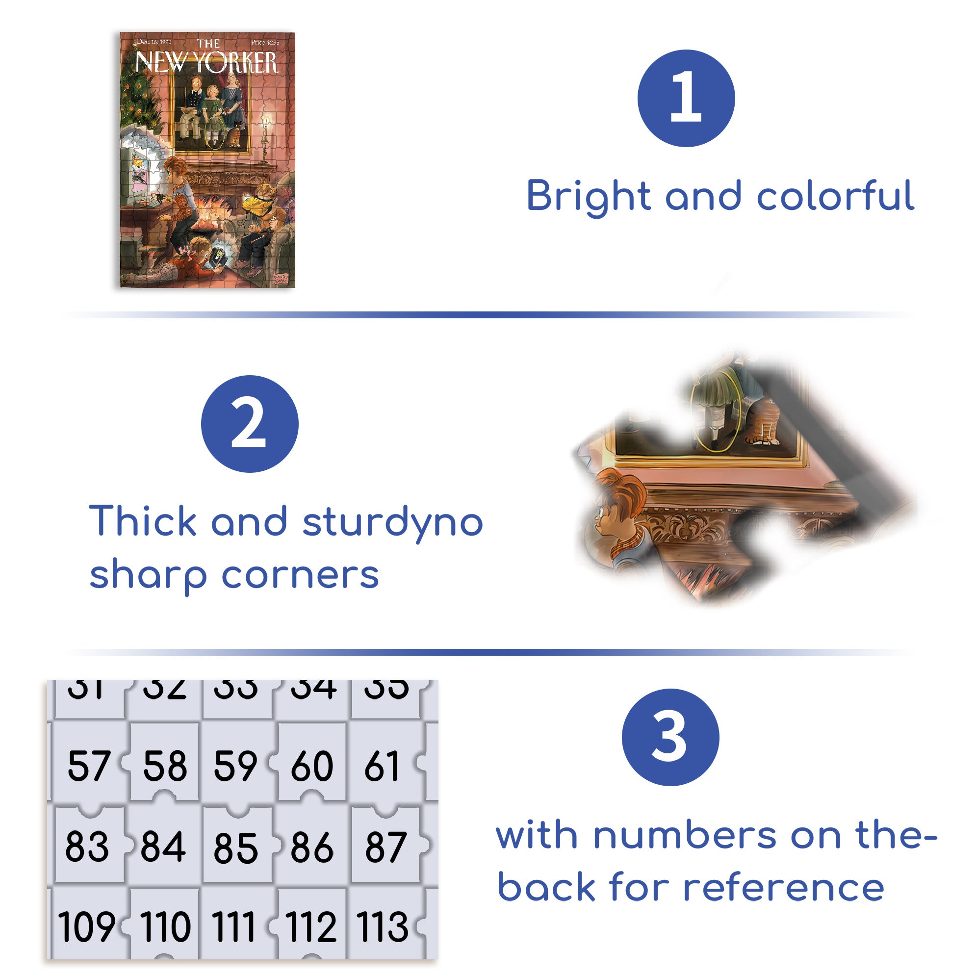 Game Enthusiast 500pcs/1000pcs Jigsaw Puzzle, Scratch-Resistant, Interactive Family Game & Brain-Boosting DIY Decor, Perfect for Halloween, Christmas & New Year Gifts, Family Puzzle Game