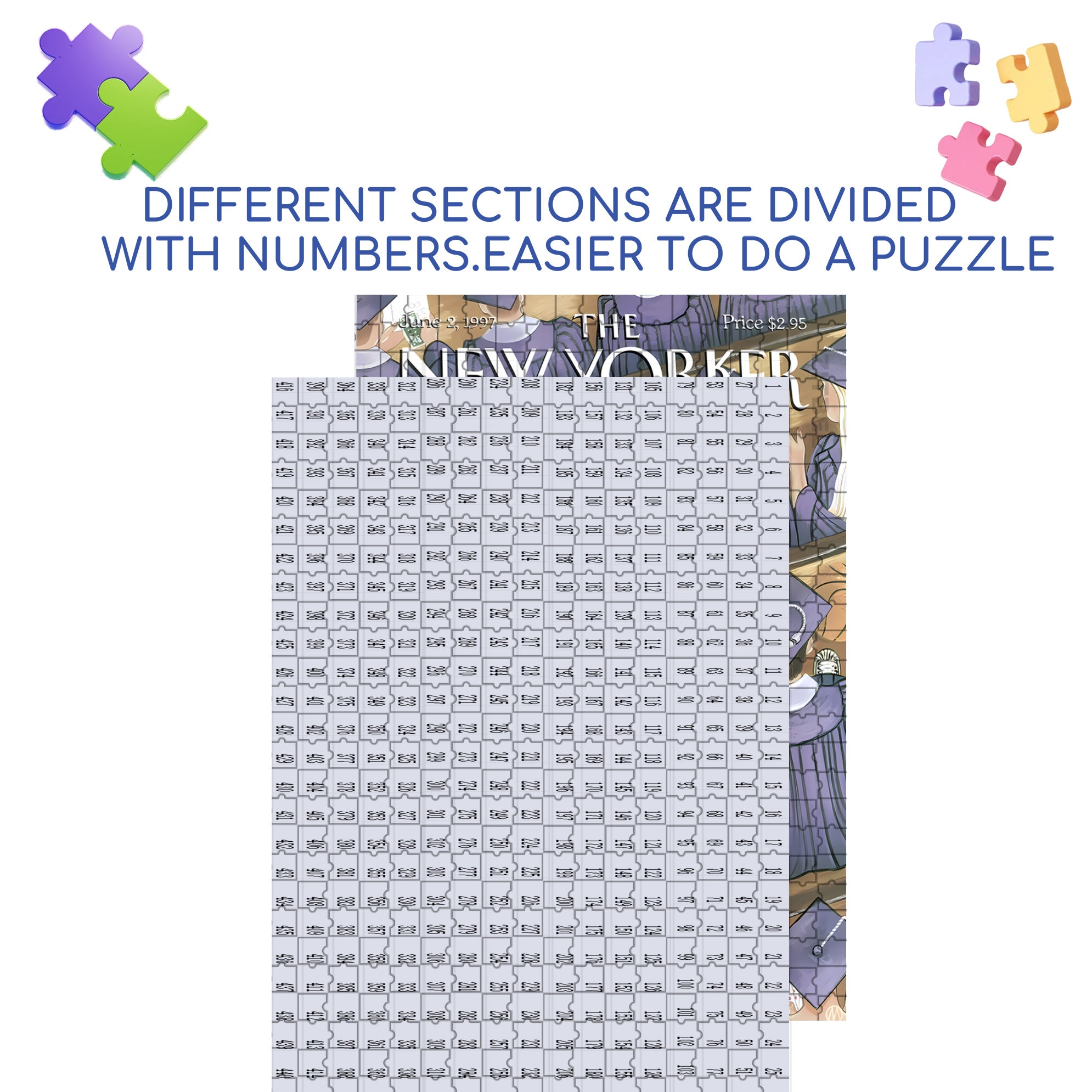 Graduation Ceremony 500pcs/1000pcs Jigsaw Puzzle, Scratch-Resistant, Interactive Family Game & Brain-Boosting DIY Decor, Perfect for Halloween, Christmas & New Year Gifts, Family Puzzle Game